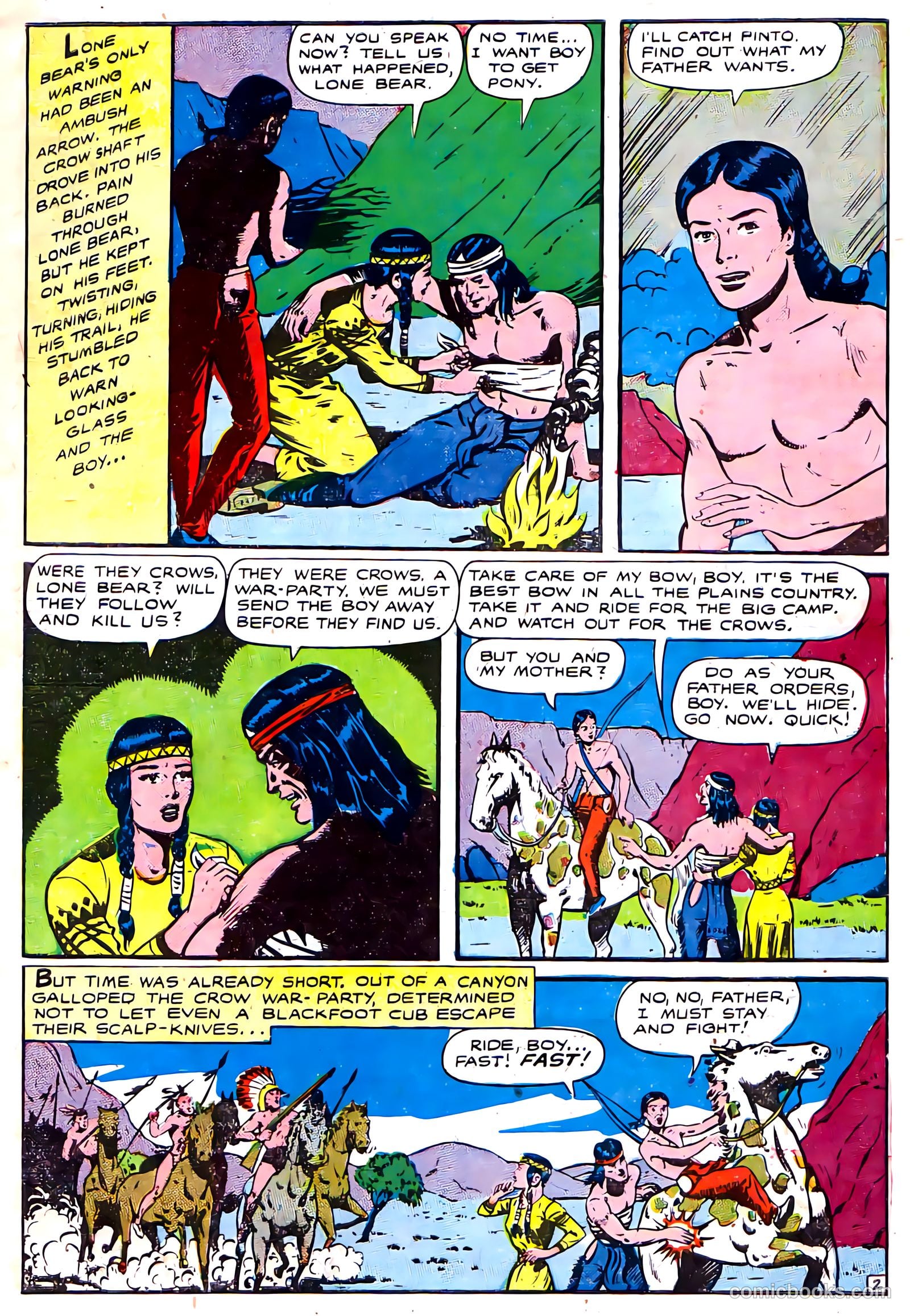 Indians #1 (1950) — page 41 of 52