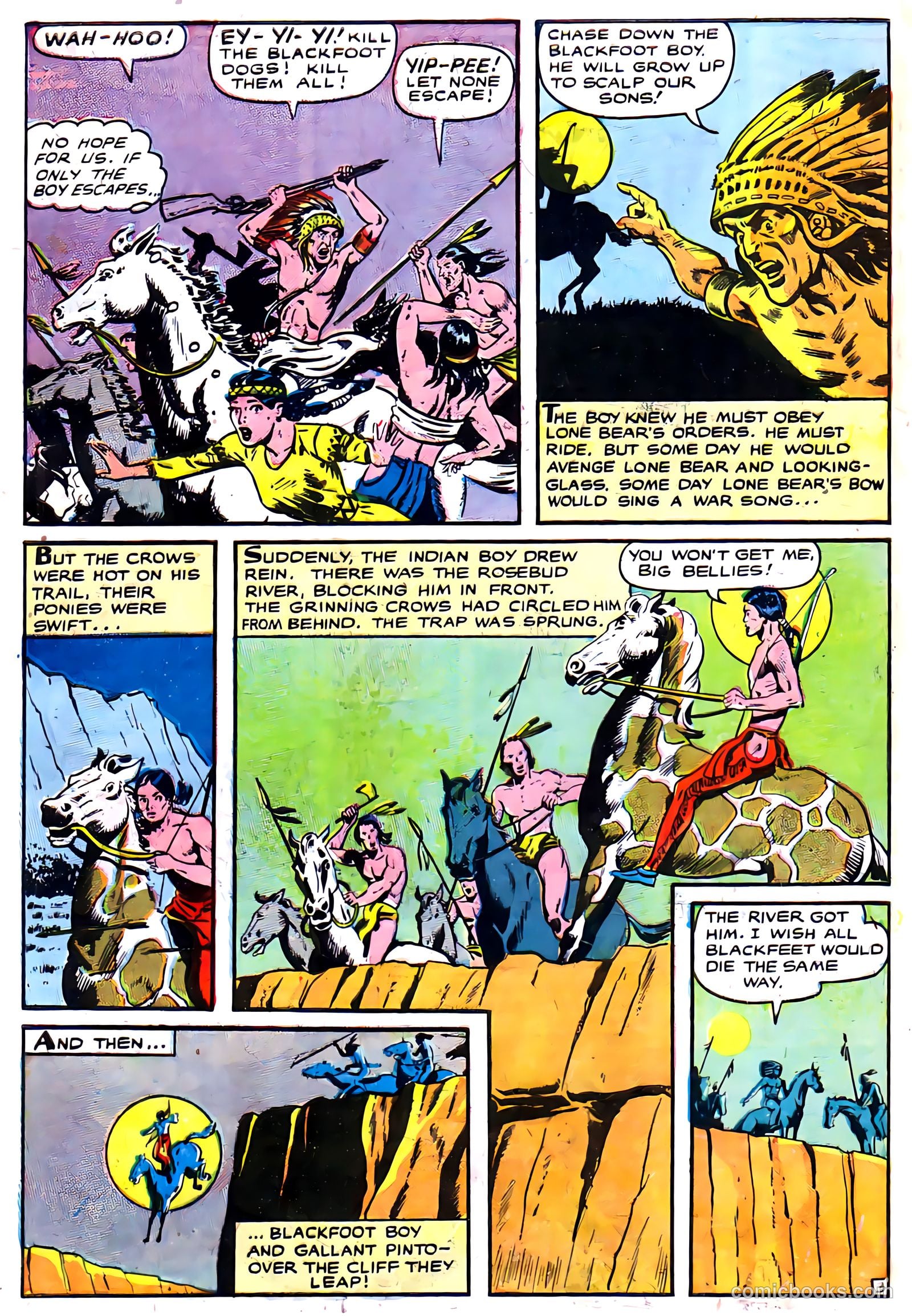 Indians #1 (1950) — page 42 of 52