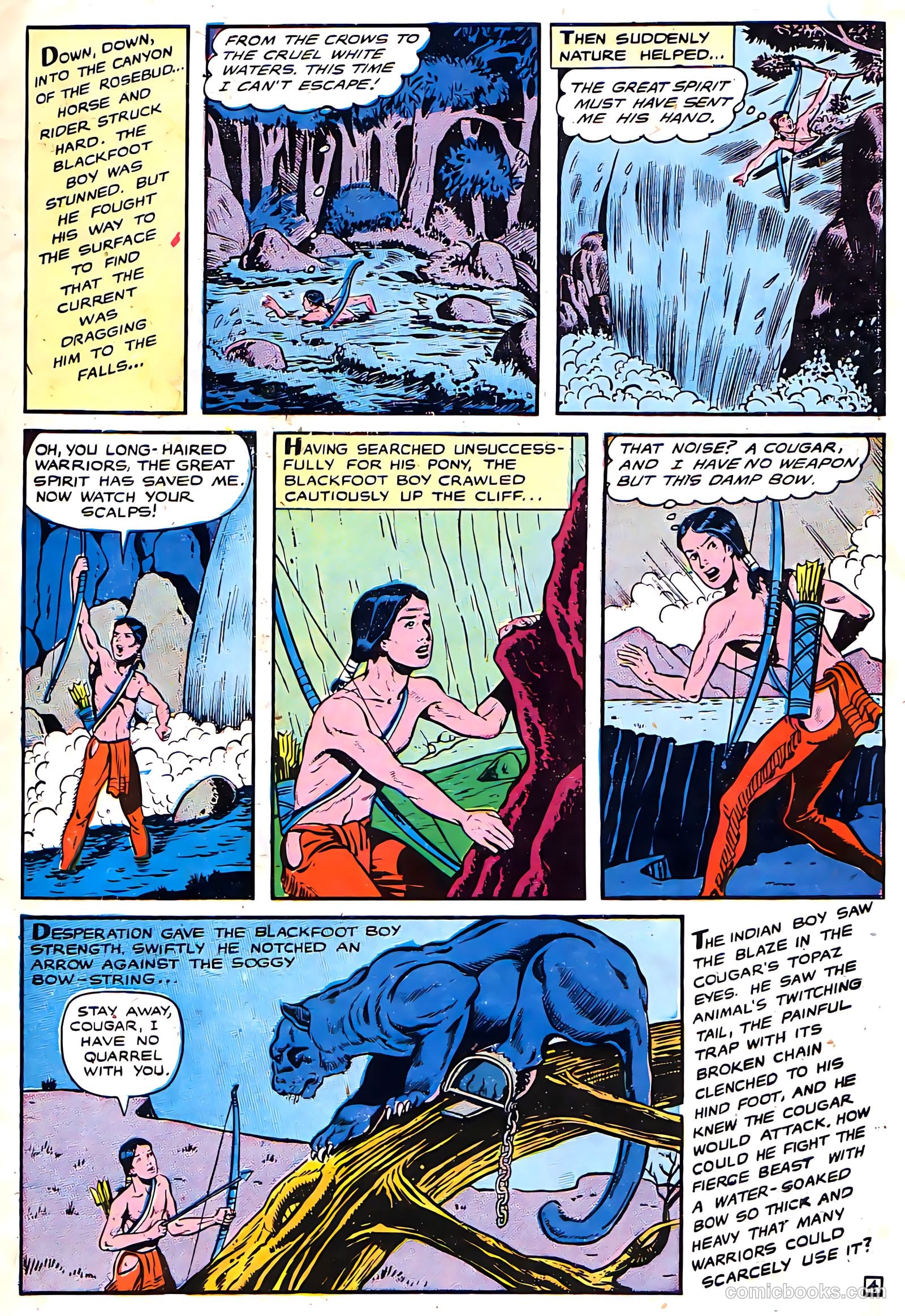 Indians #1 (1950) — page 43 of 52