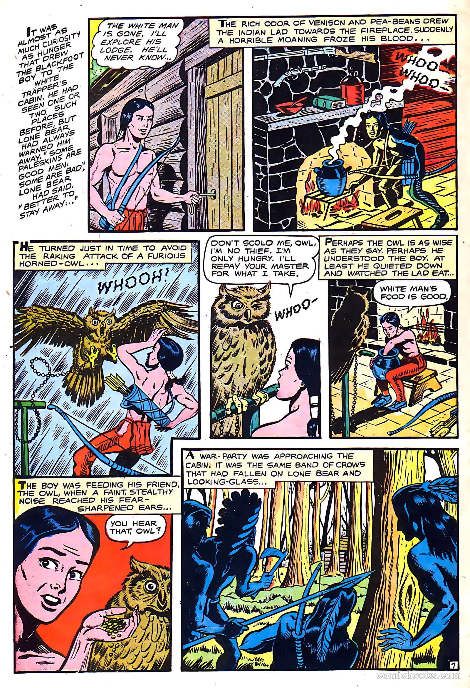 Indians #1 (1950) — page 46 of 52