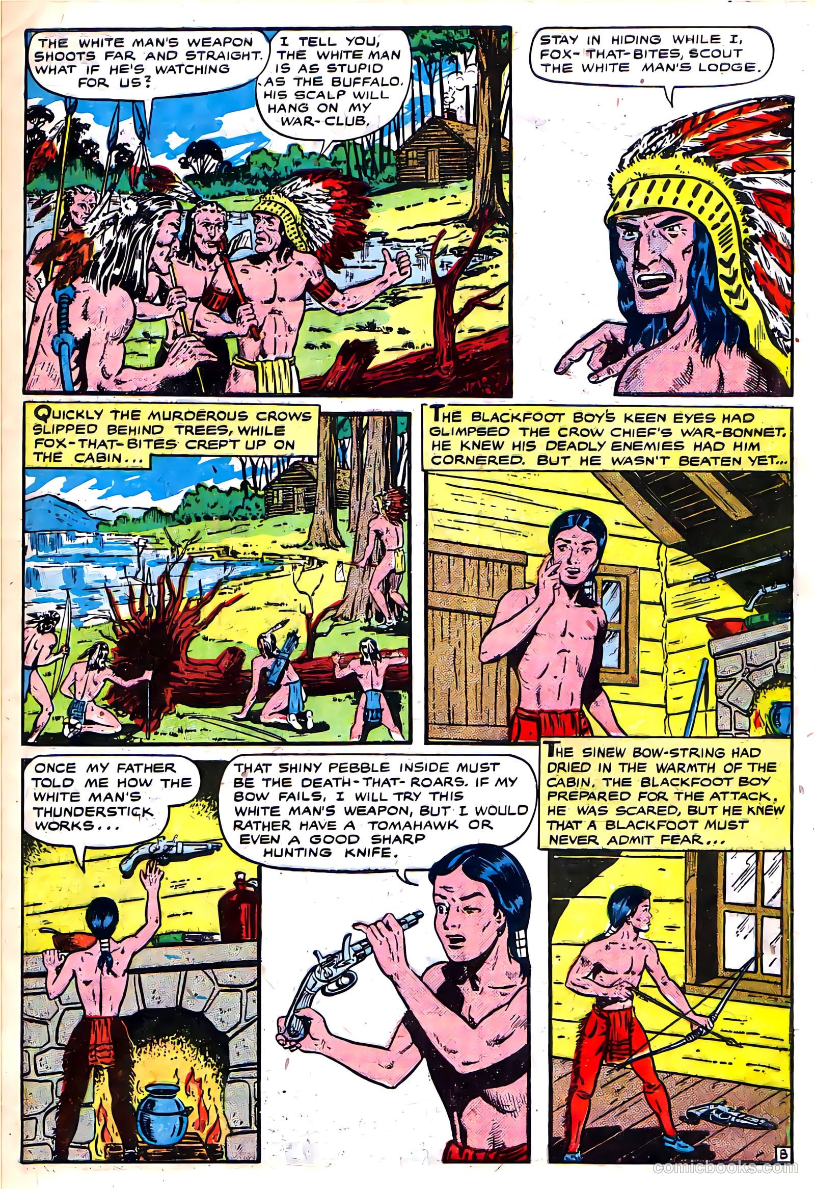 Indians #1 (1950) — page 47 of 52