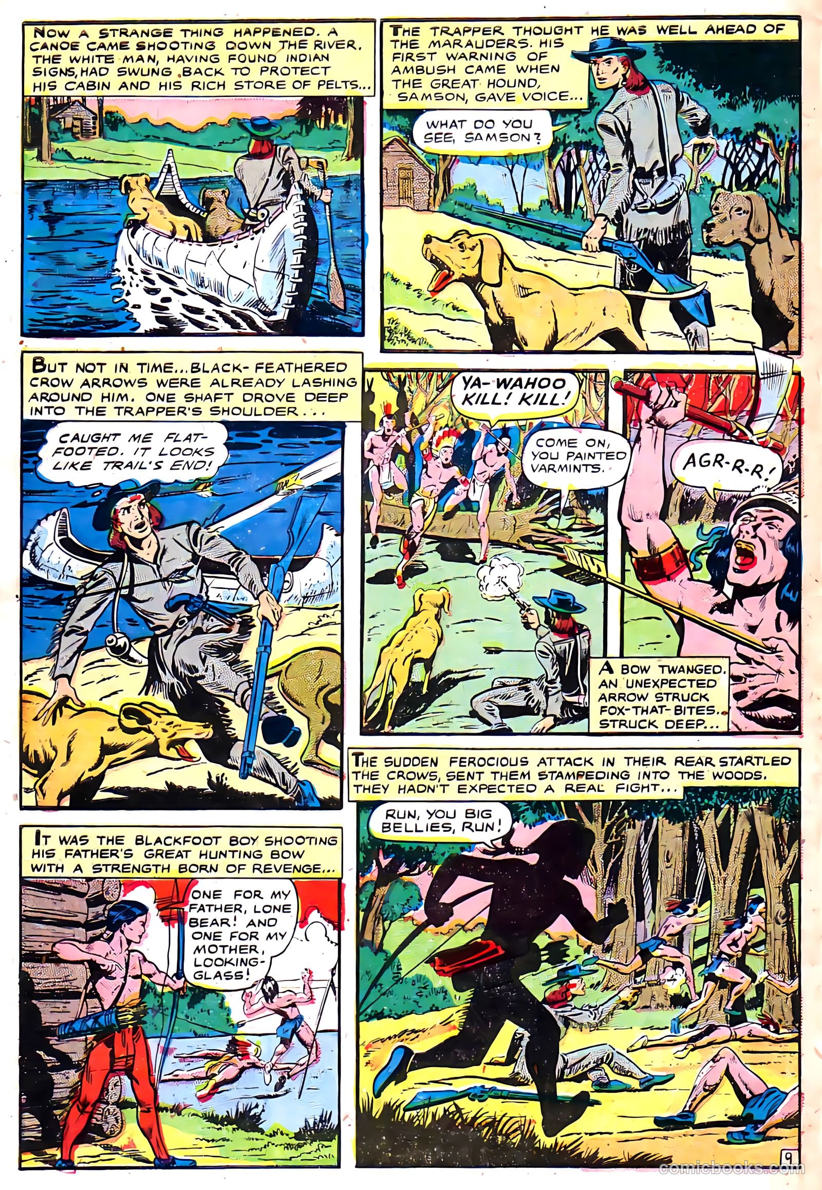 Indians #1 (1950) — page 48 of 52