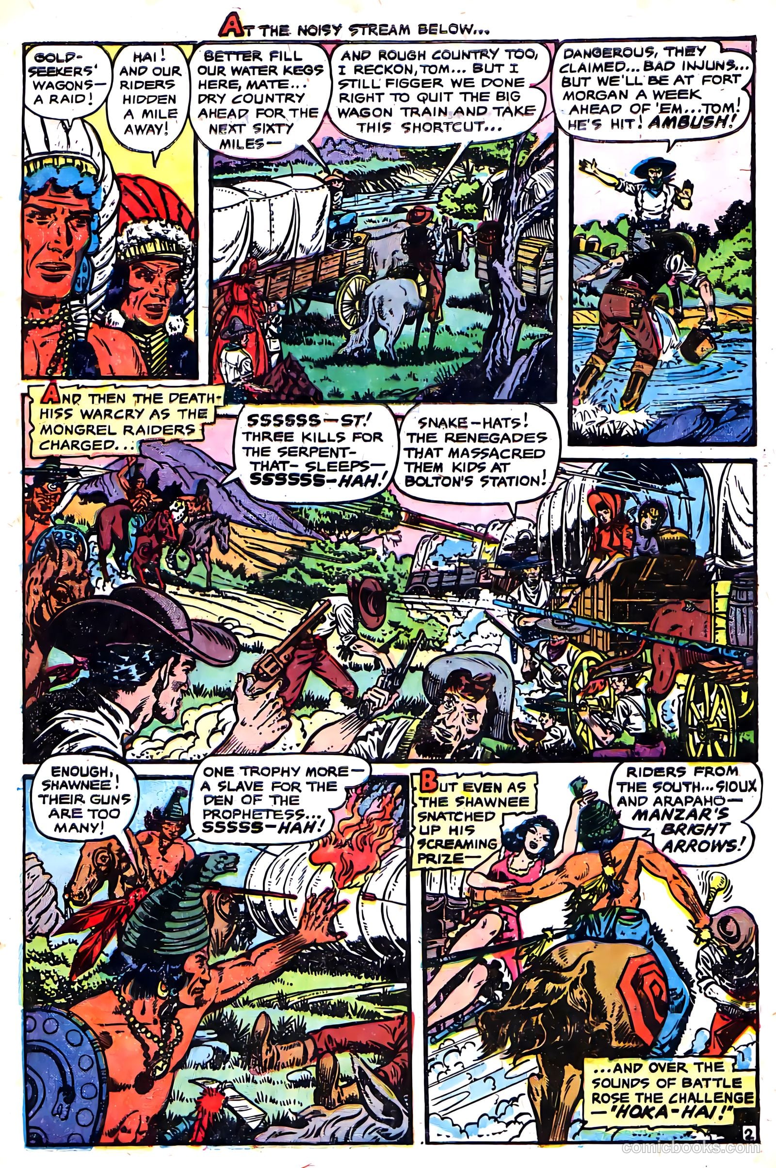 Indians #10 (1952) — page 5 of 36