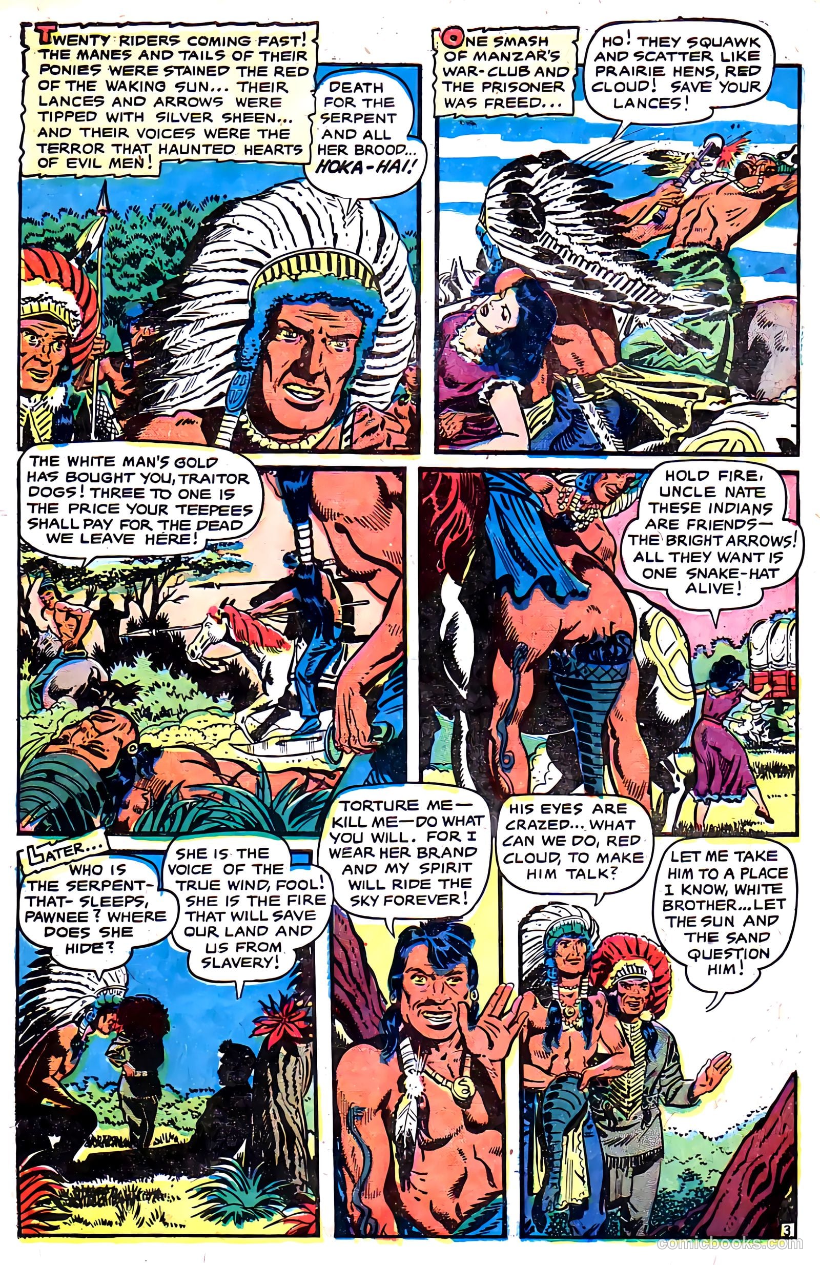 Indians #10 (1952) — page 6 of 36