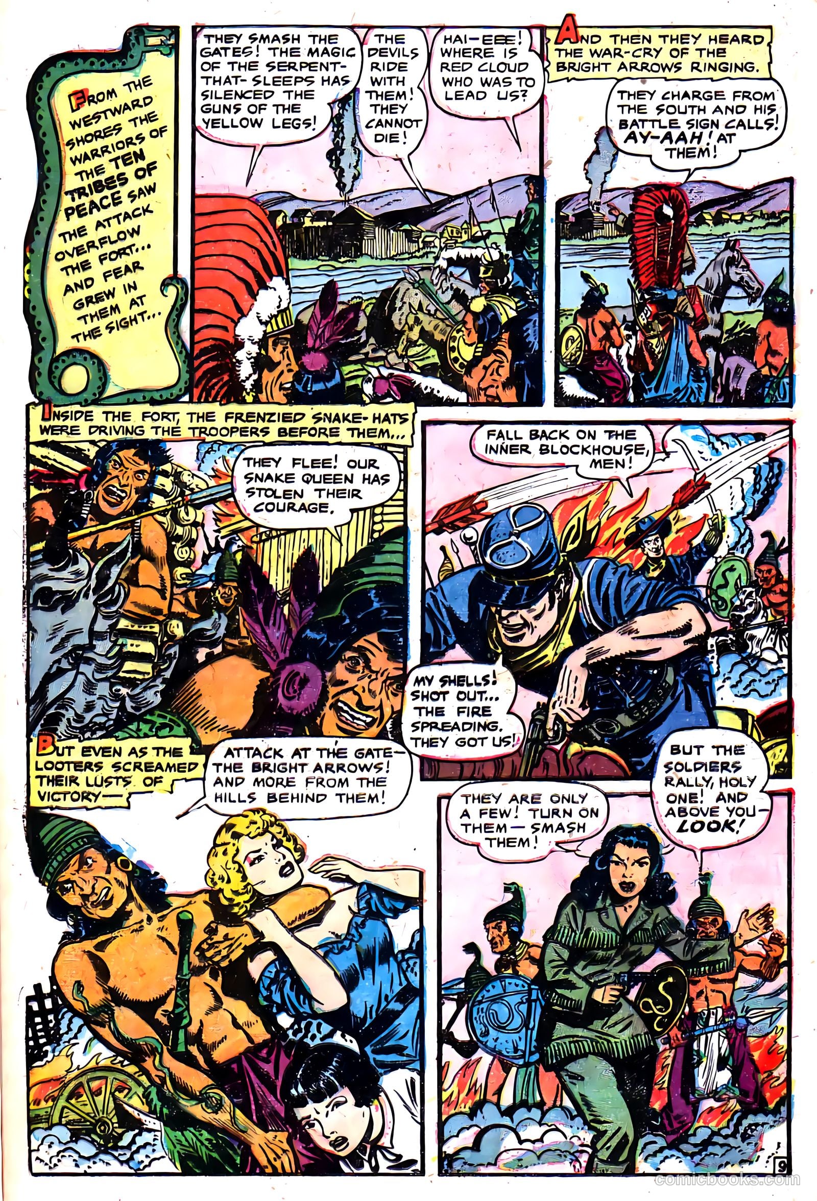 Indians #10 (1952) — page 12 of 36