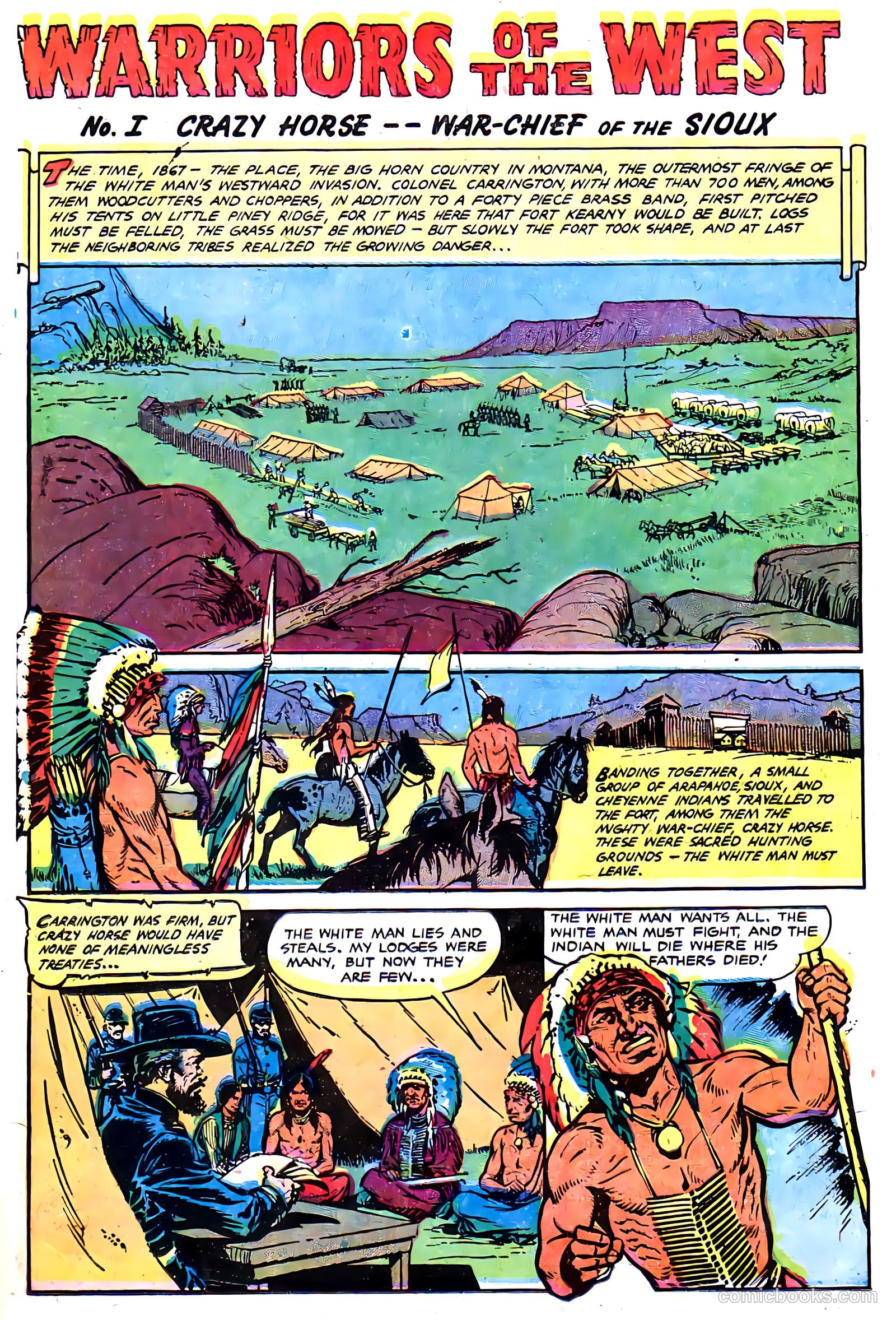 Indians #10 (1952) — page 14 of 36