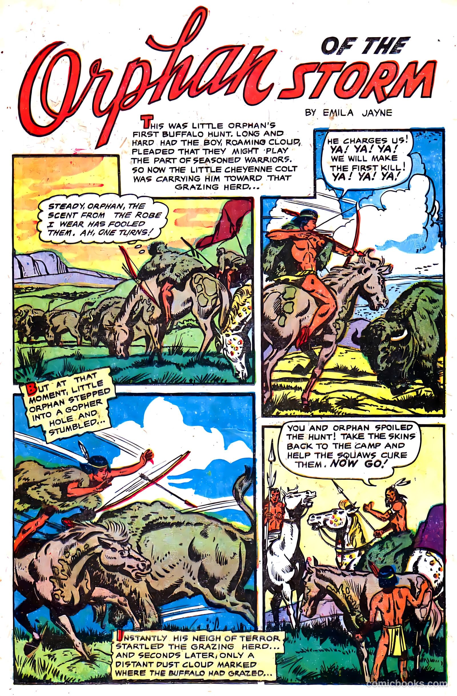 Indians #10 (1952) — page 20 of 36