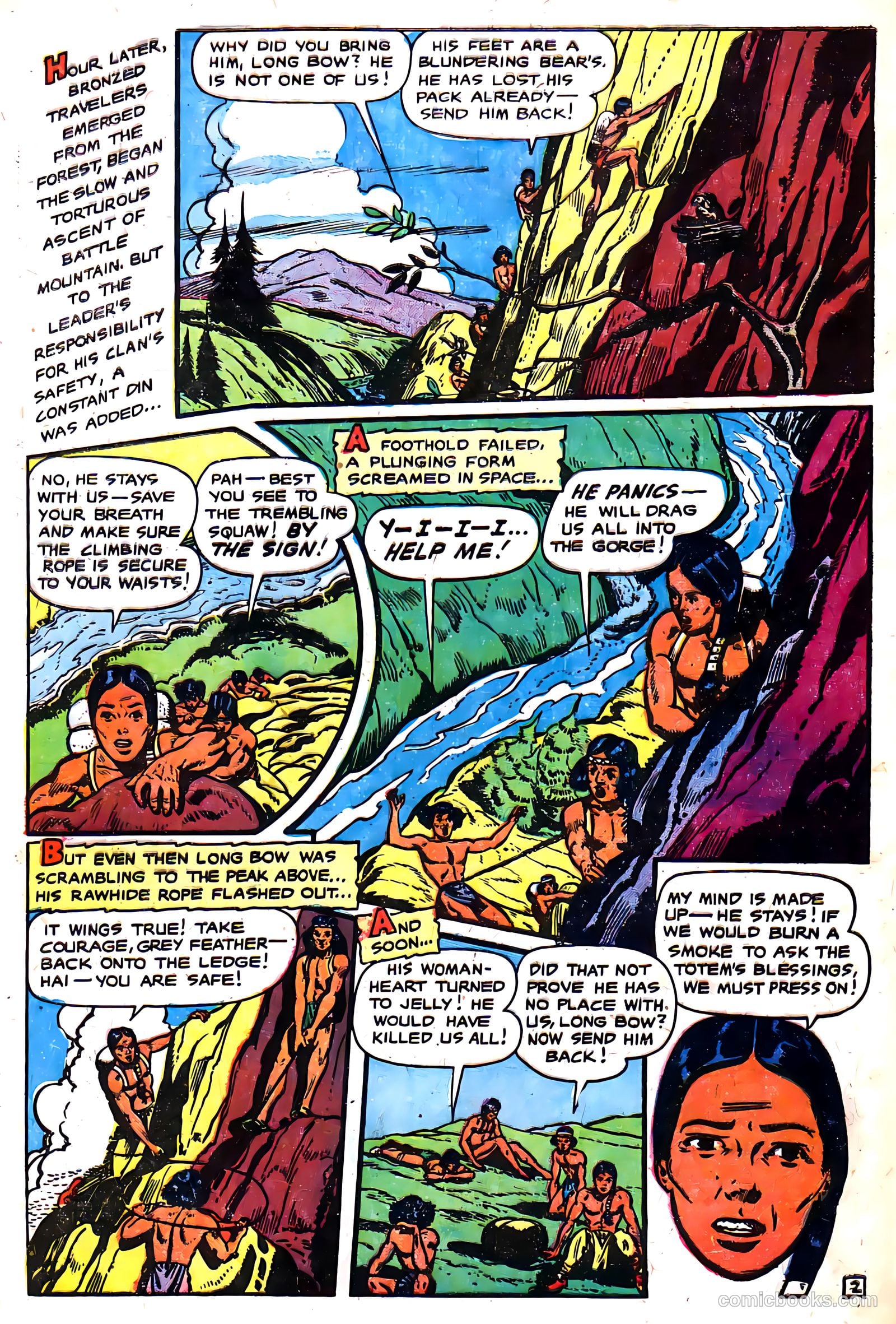 Indians #10 (1952) — page 28 of 36