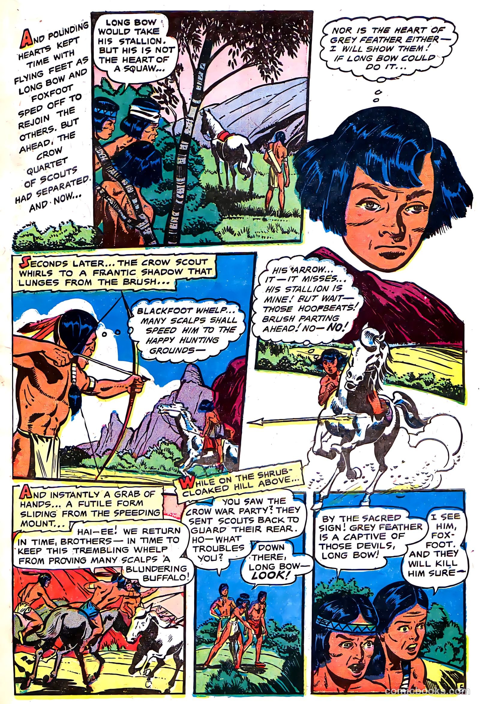 Indians #10 (1952) — page 31 of 36