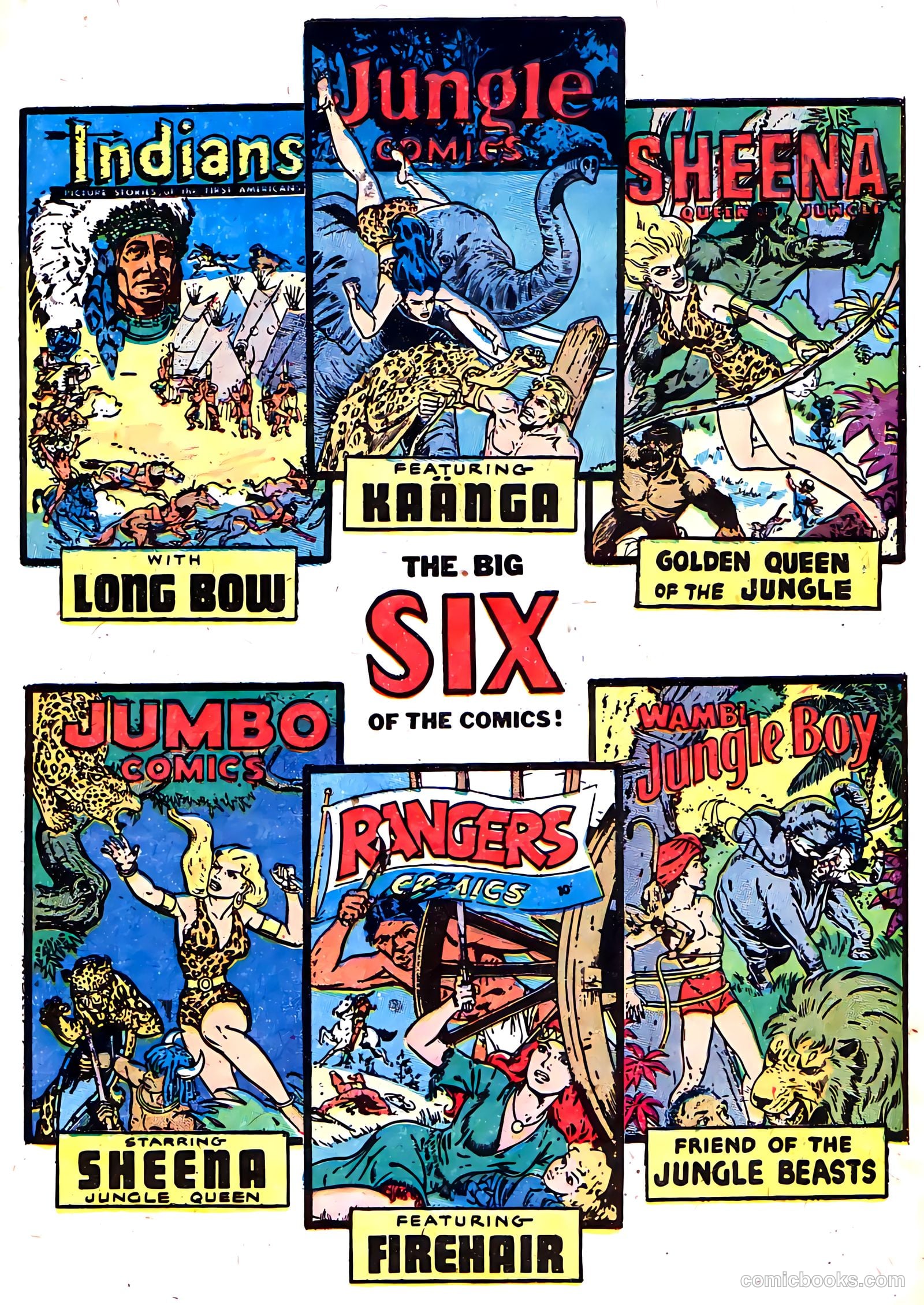 Indians #10 (1952) — page 3 of 36