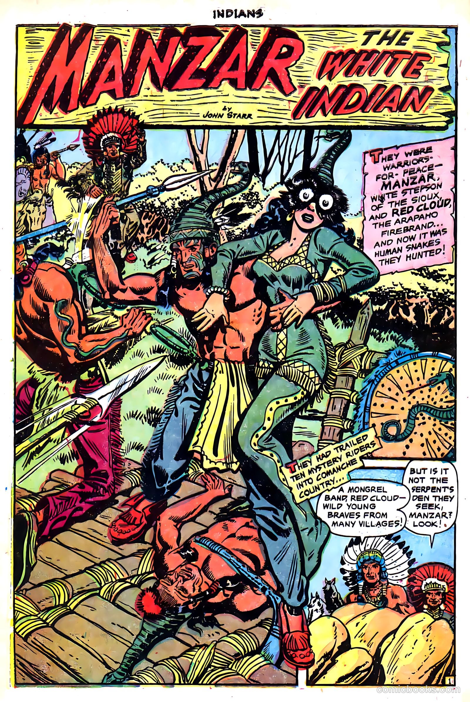 Indians #10 (1952) — page 4 of 36