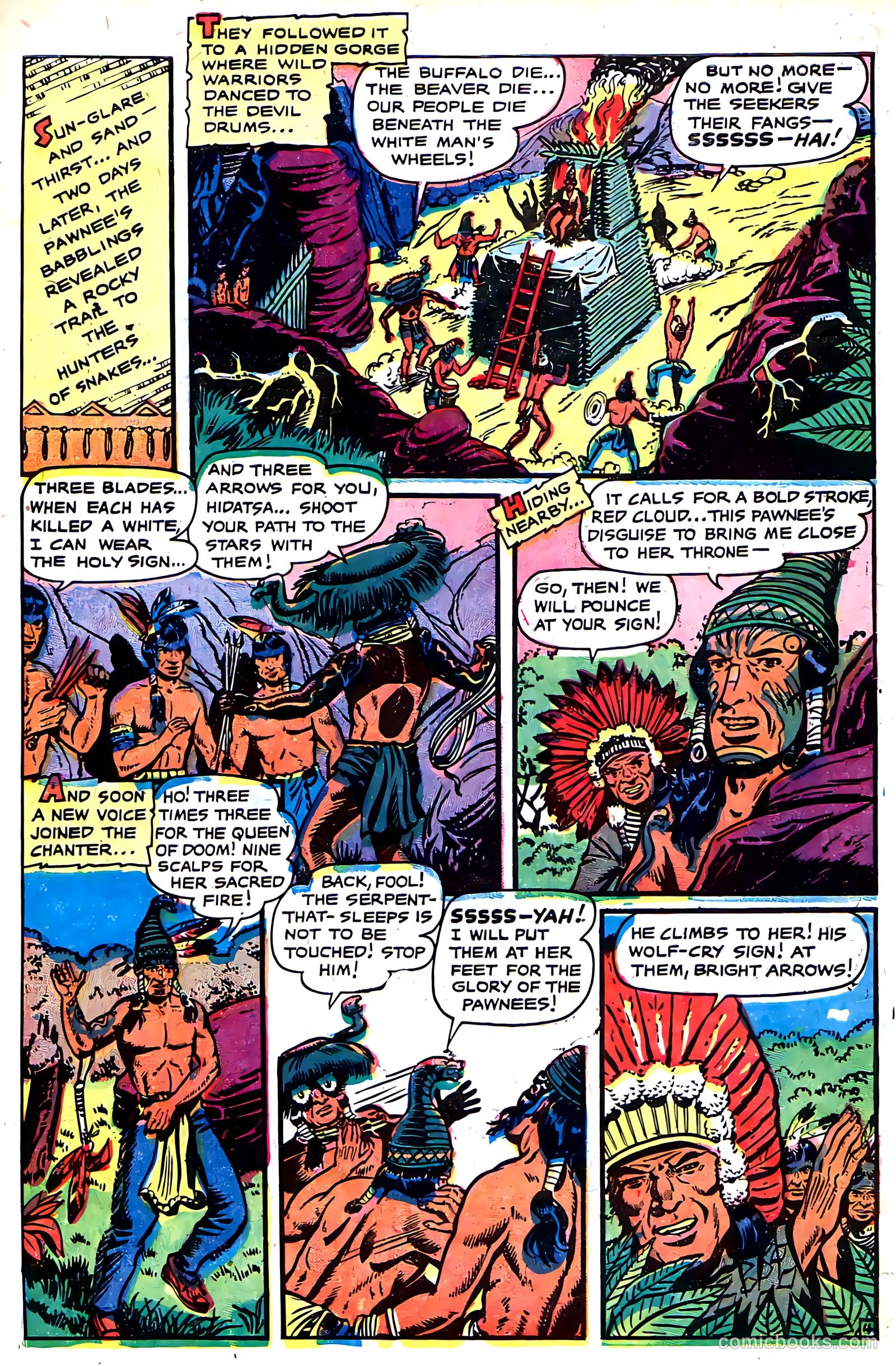 Indians #10 (1952) — page 7 of 36