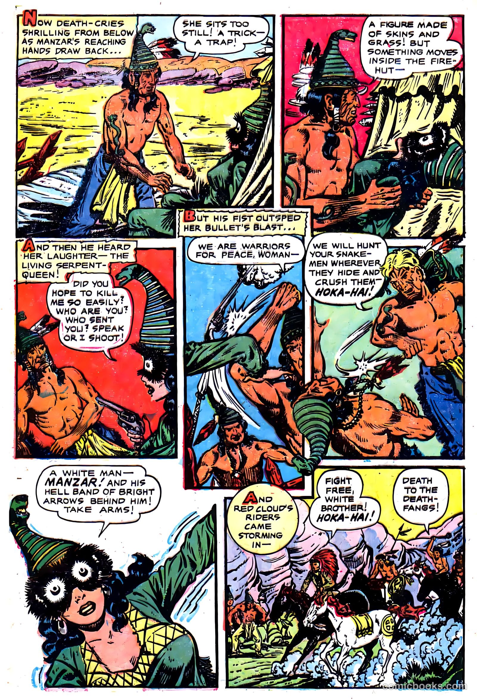 Indians #10 (1952) — page 8 of 36