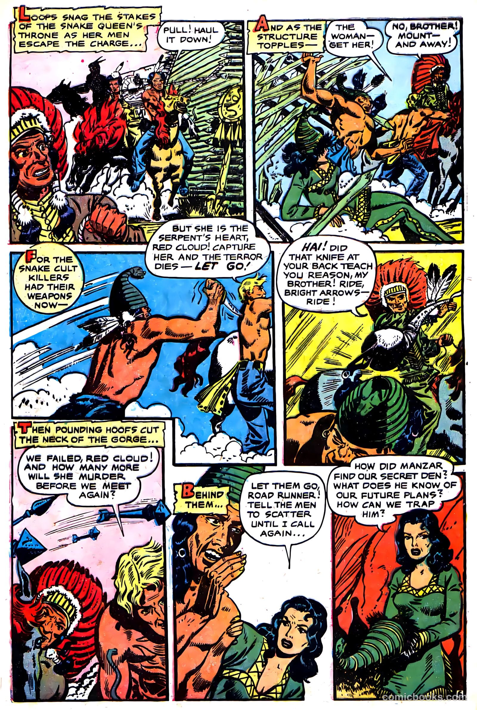Indians #10 (1952) — page 9 of 36