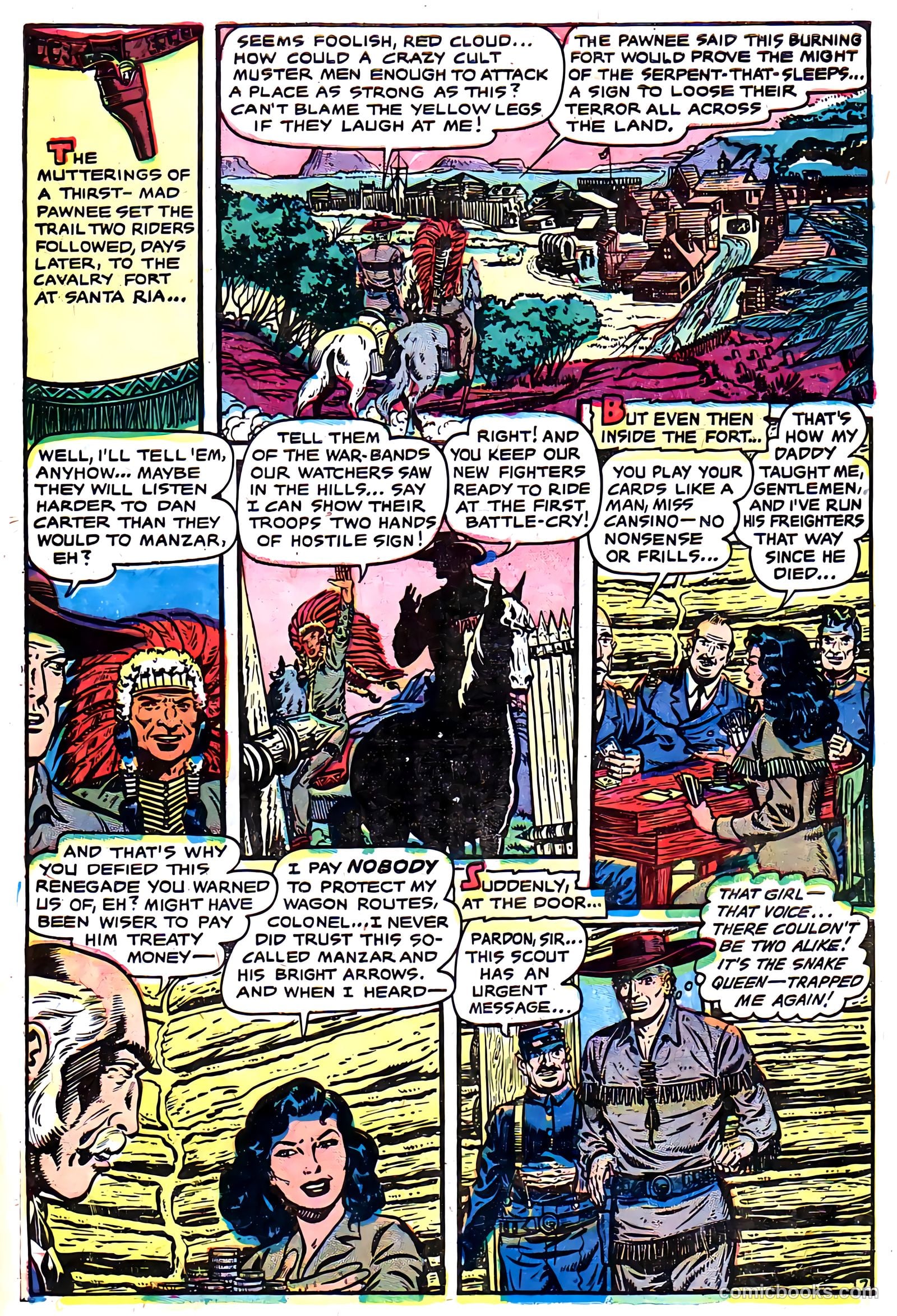 Indians #10 (1952) — page 10 of 36