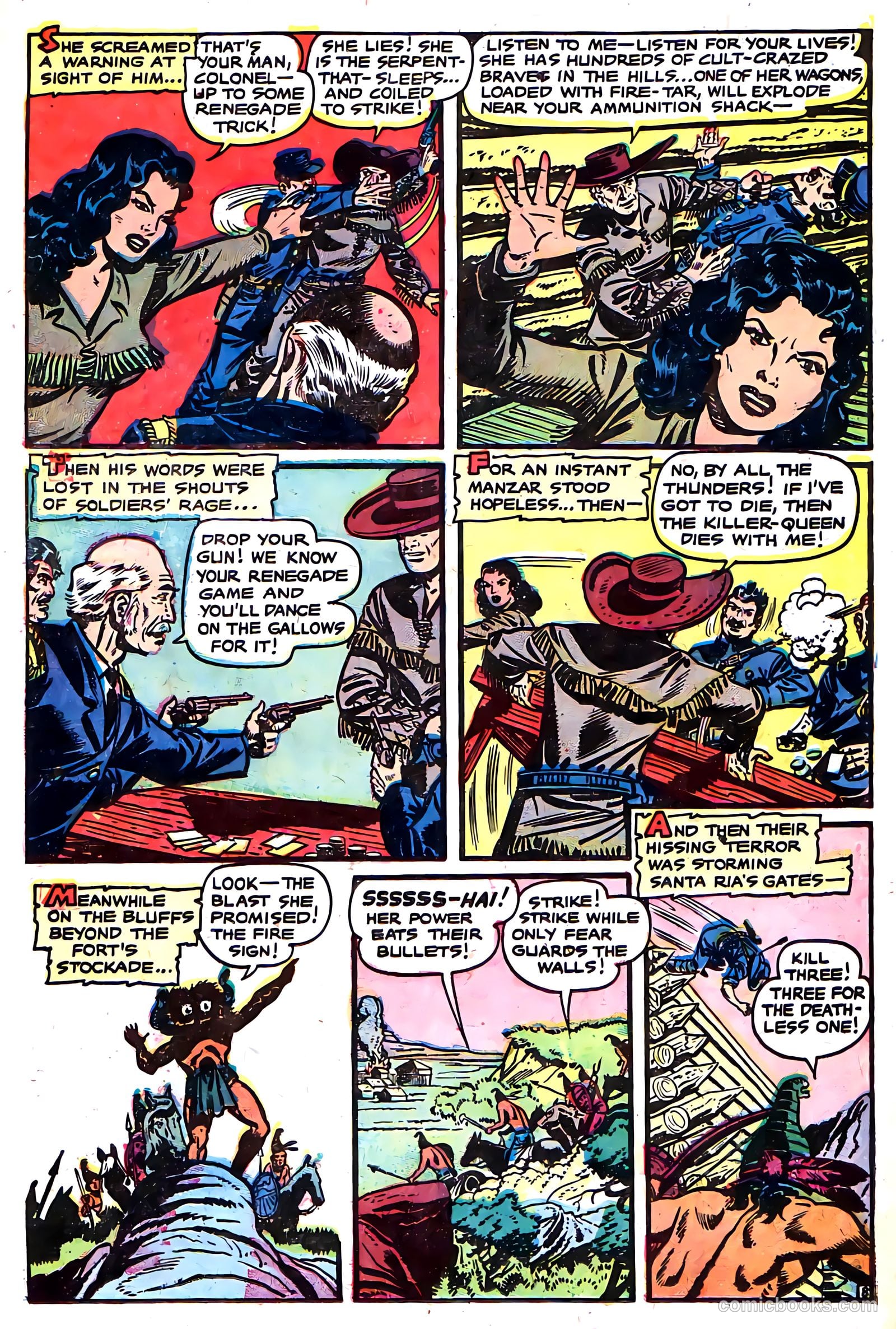 Indians #10 (1952) — page 11 of 36
