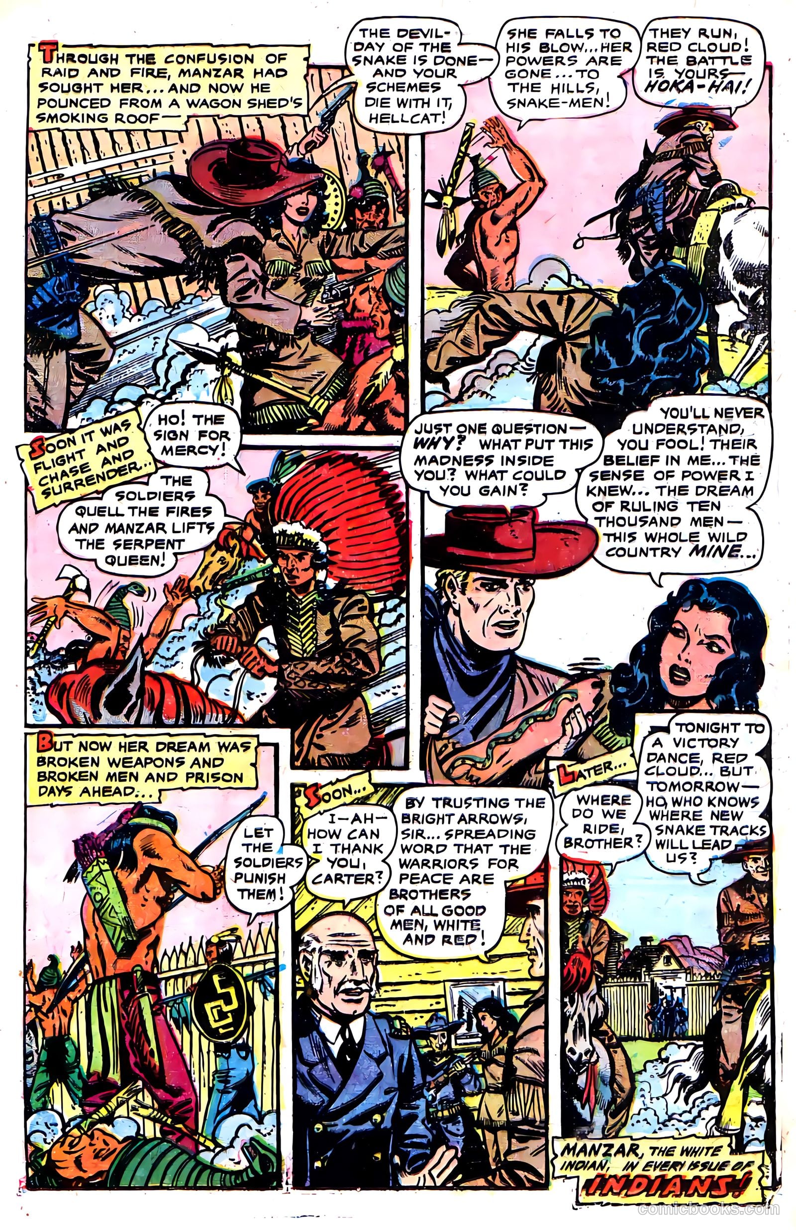 Indians #10 (1952) — page 13 of 36