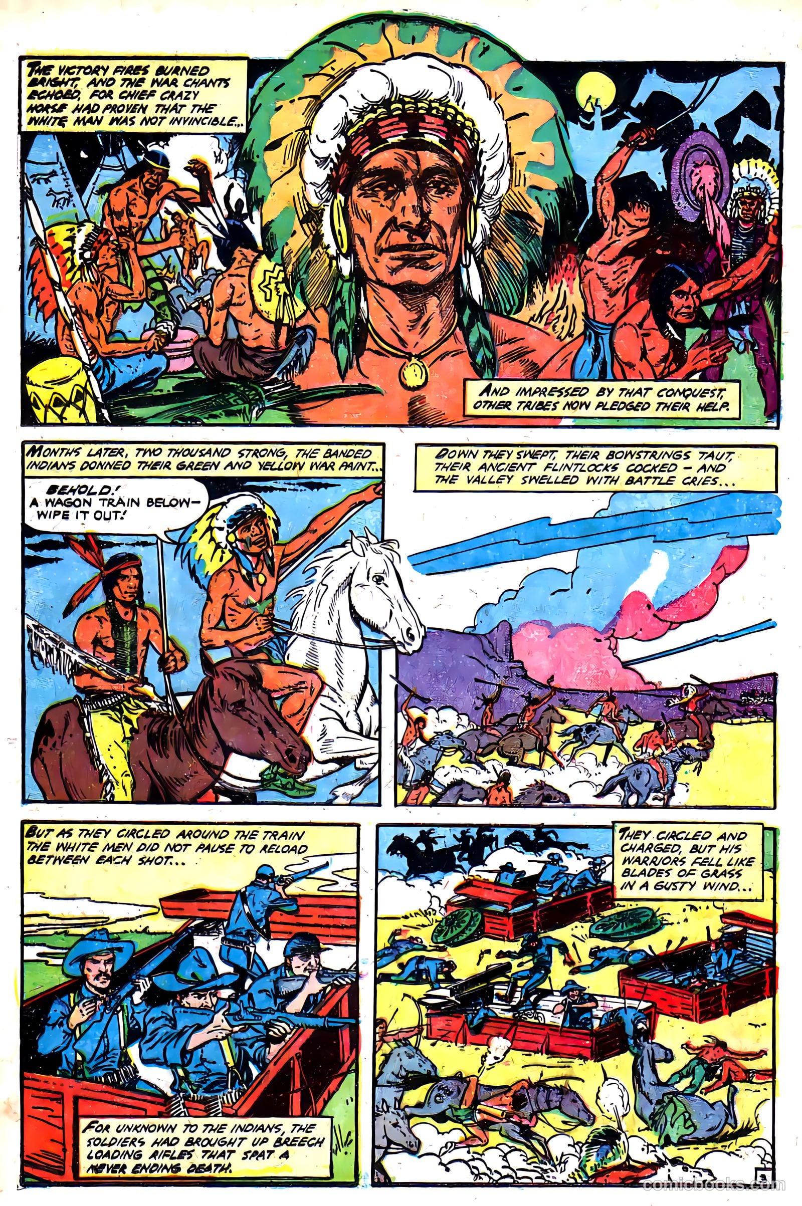 Indians #10 (1952) — page 16 of 36