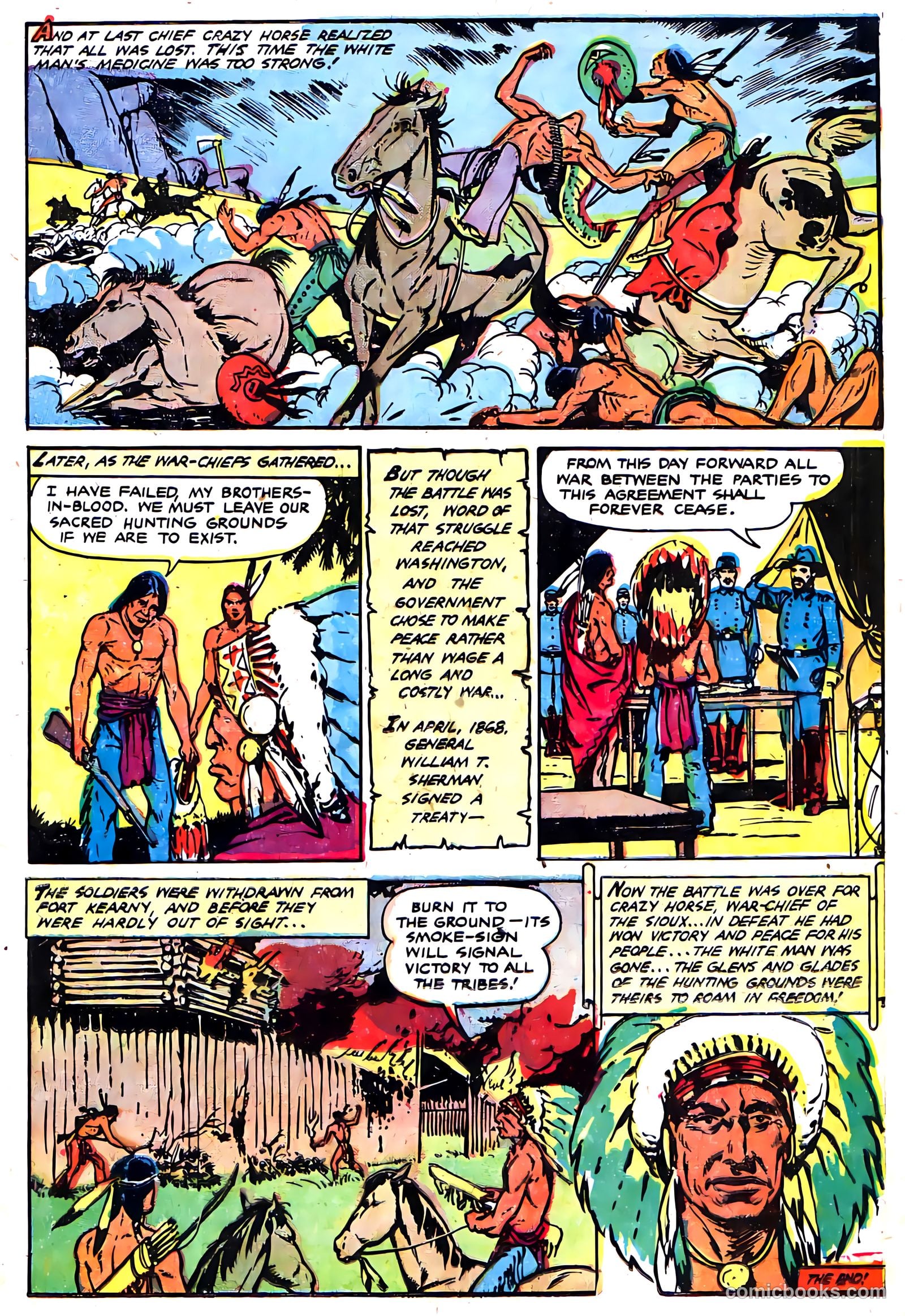 Indians #10 (1952) — page 17 of 36
