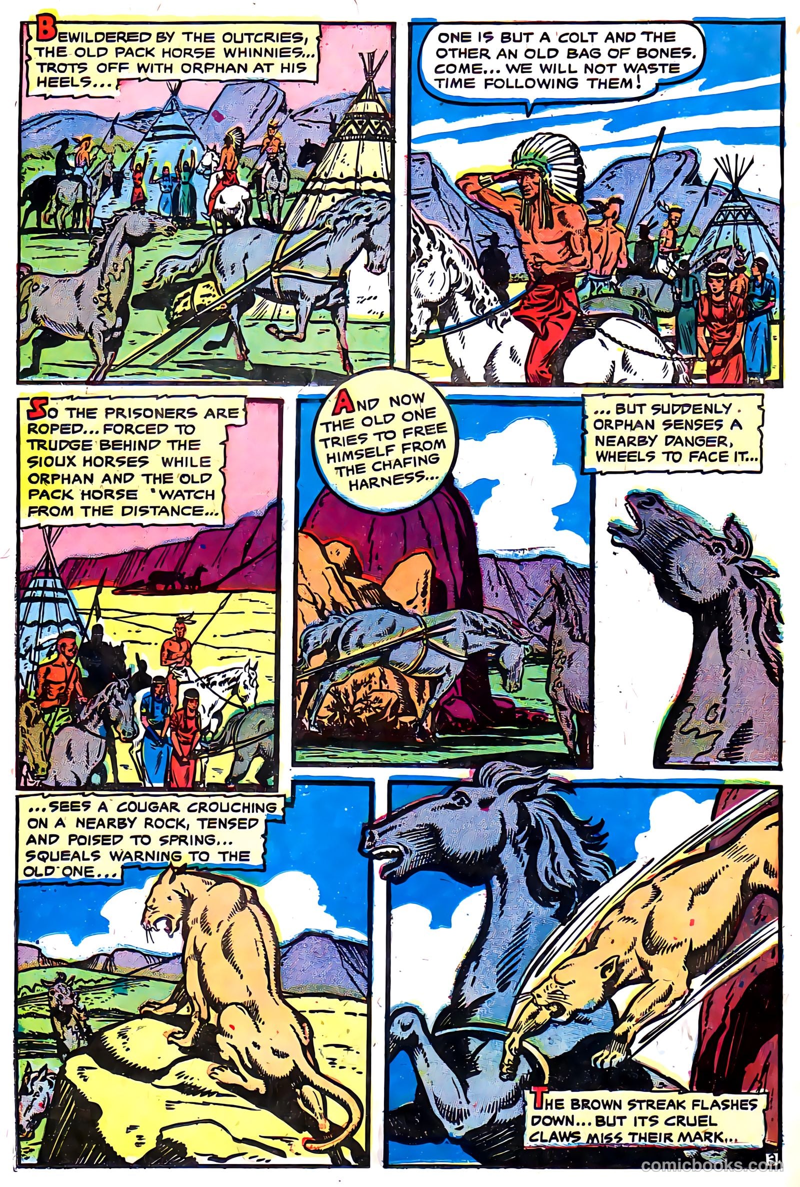 Indians #10 (1952) — page 22 of 36