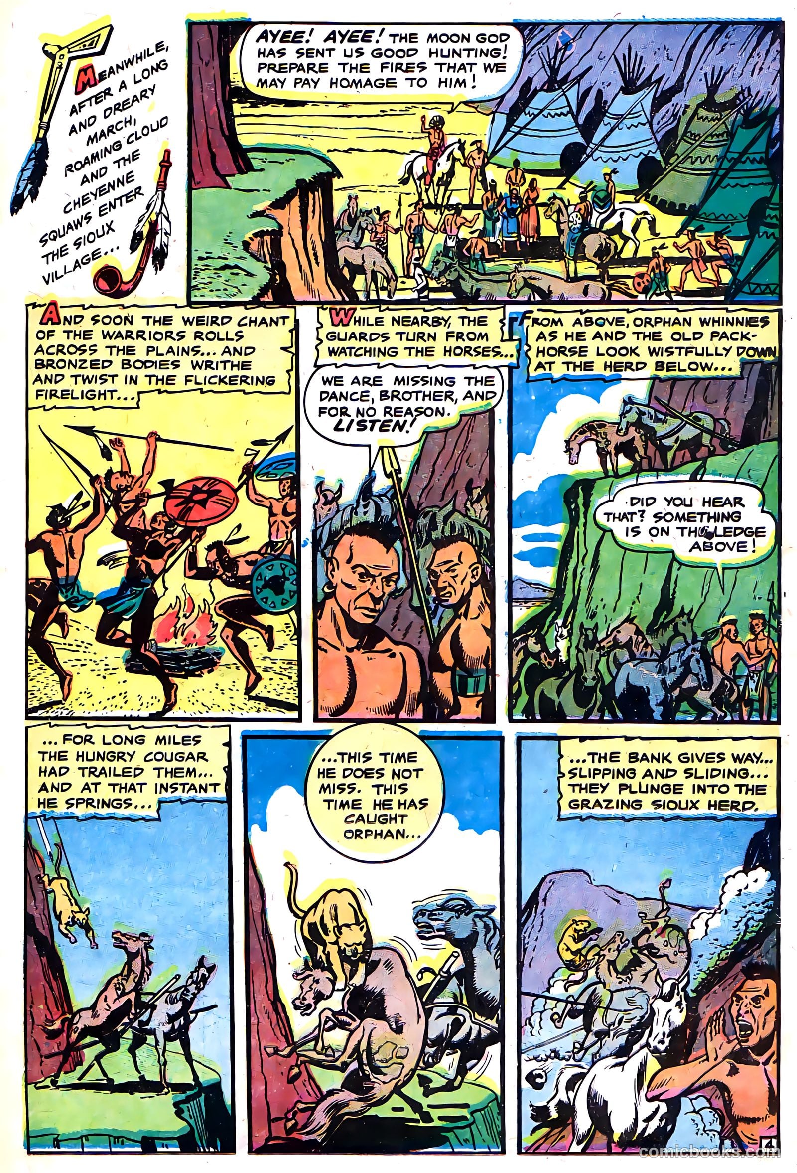 Indians #10 (1952) — page 23 of 36