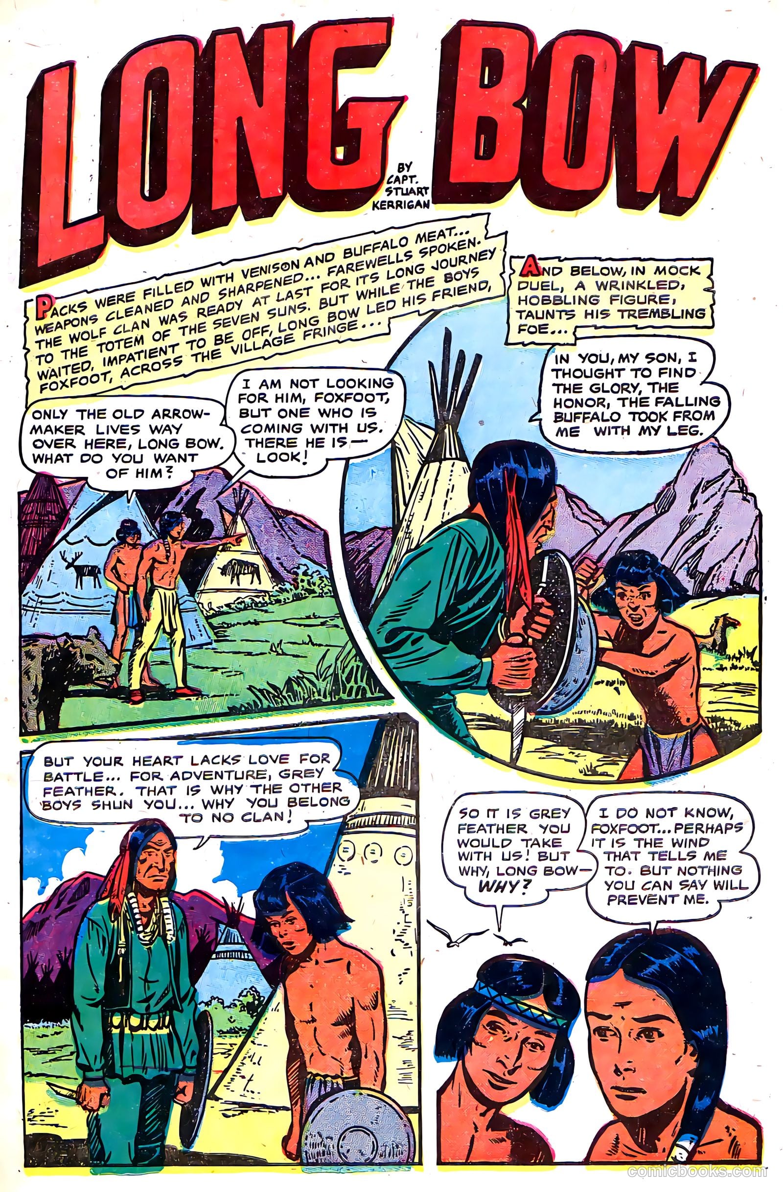 Indians #10 (1952) — page 27 of 36