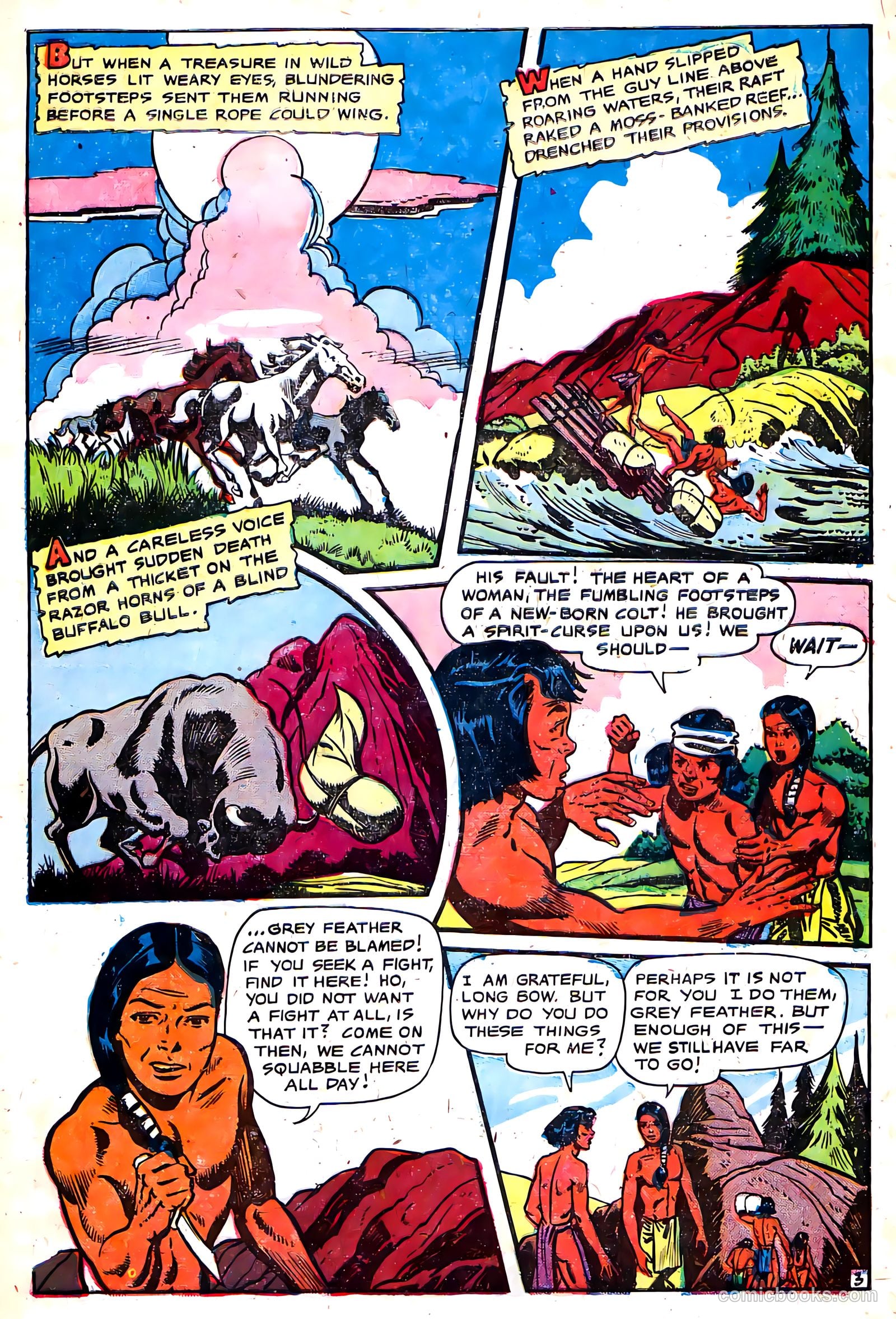 Indians #10 (1952) — page 29 of 36
