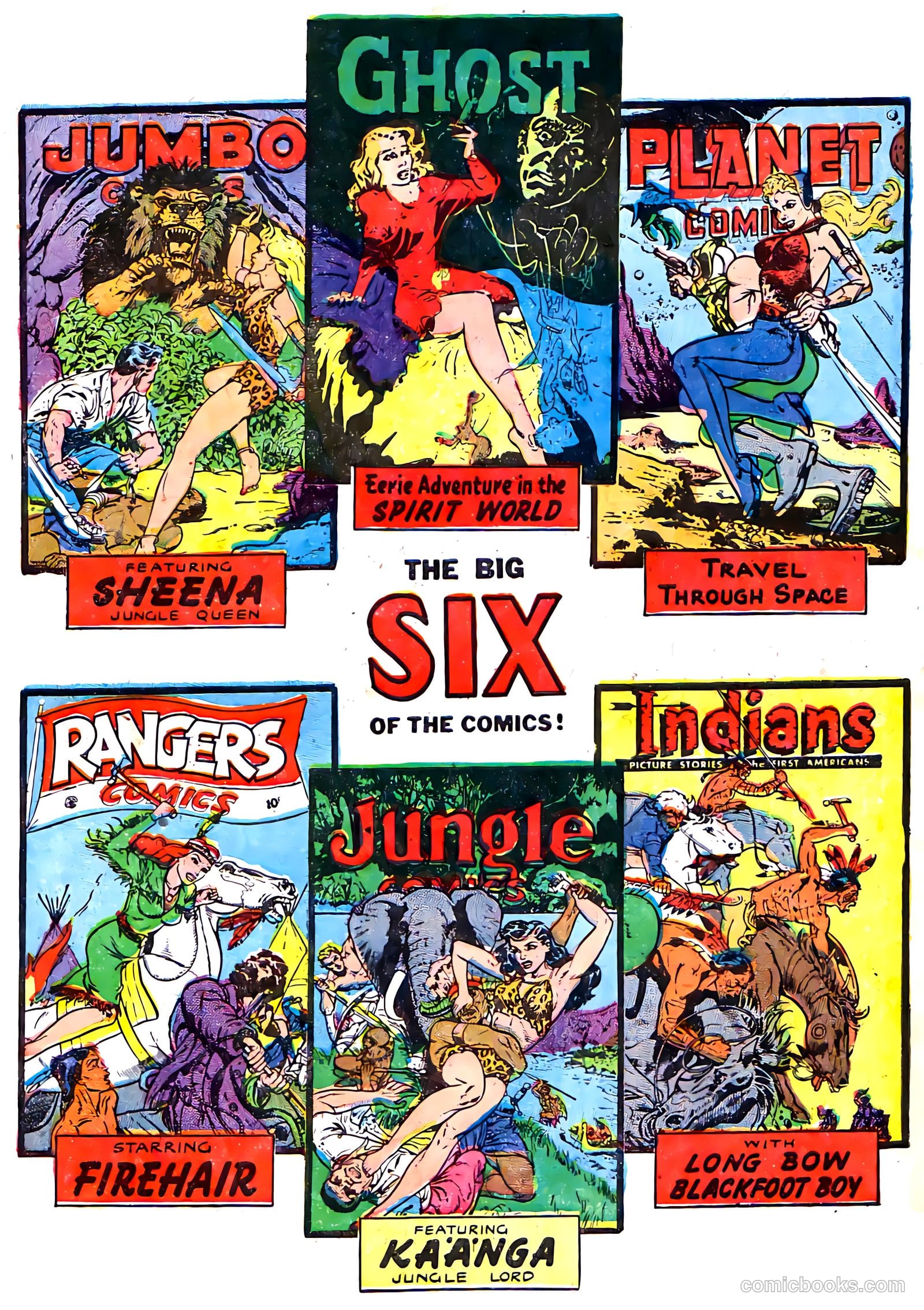 Indians #11 (1952) — page 3 of 36