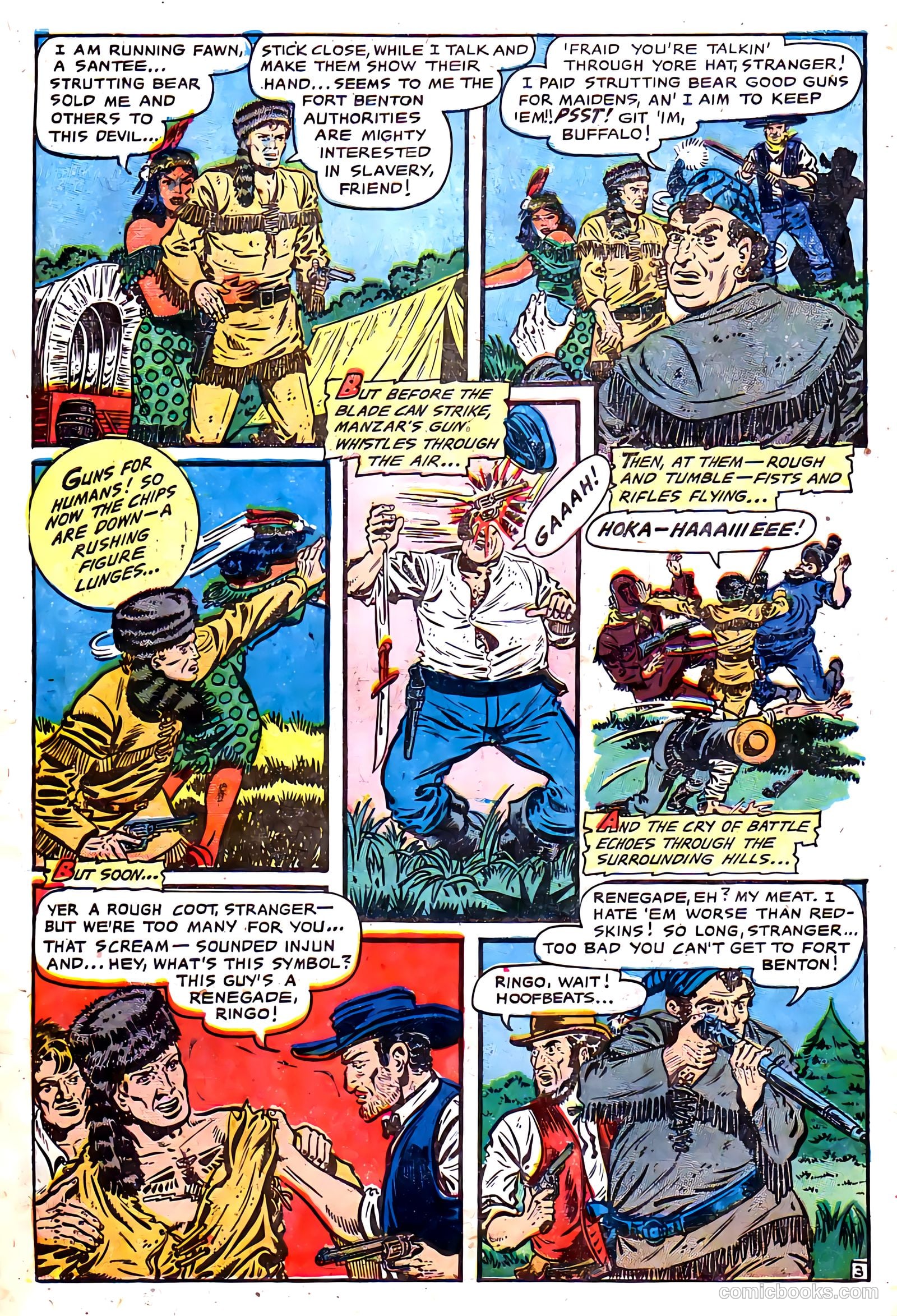 Indians #11 (1952) — page 6 of 36