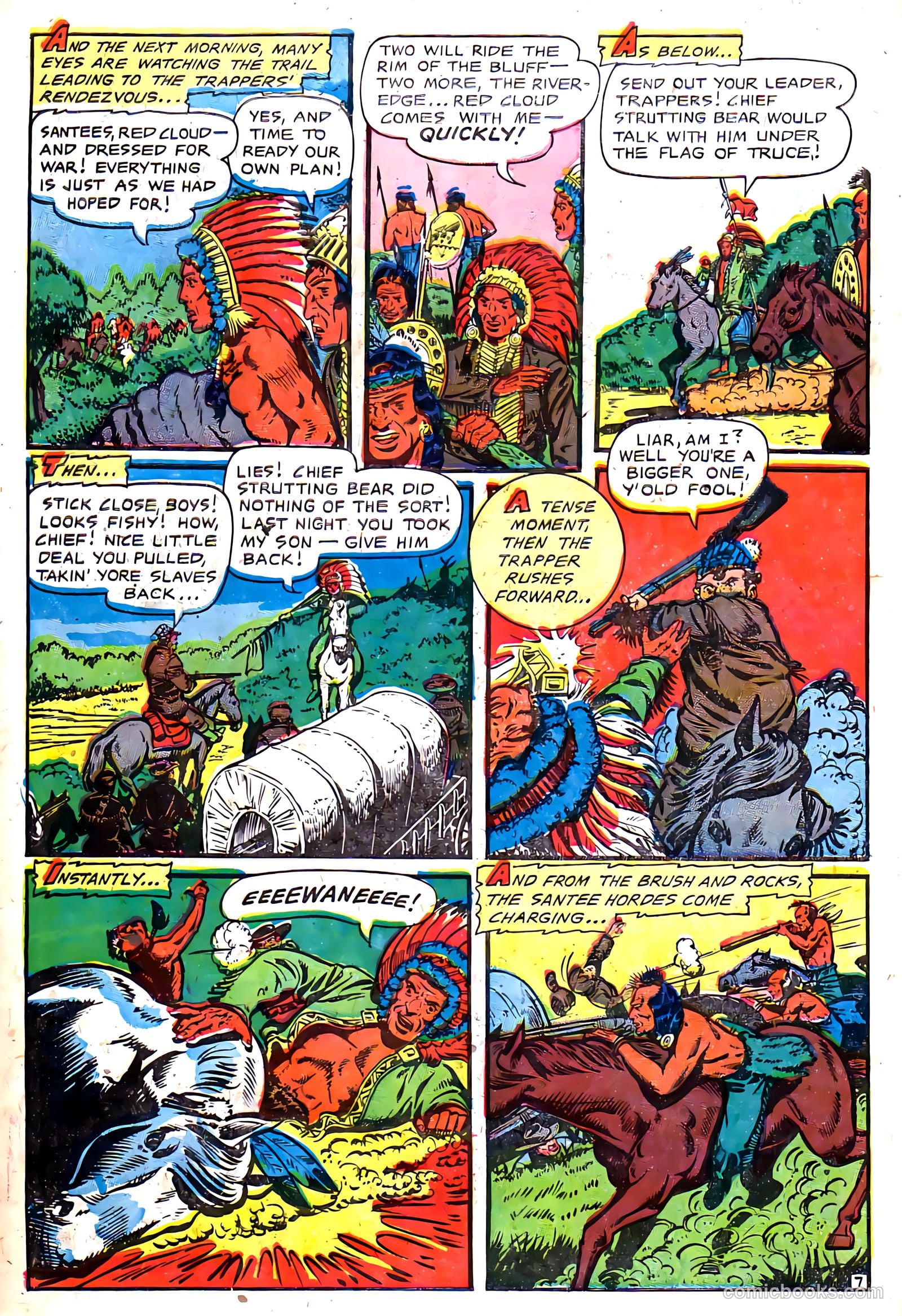 Indians #11 (1952) — page 10 of 36