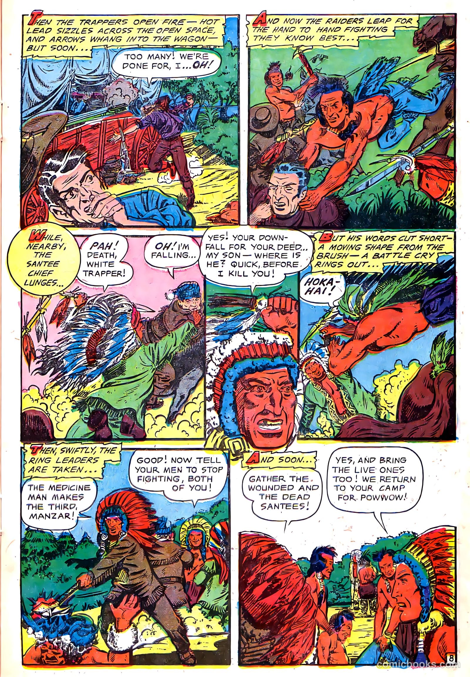 Indians #11 (1952) — page 11 of 36