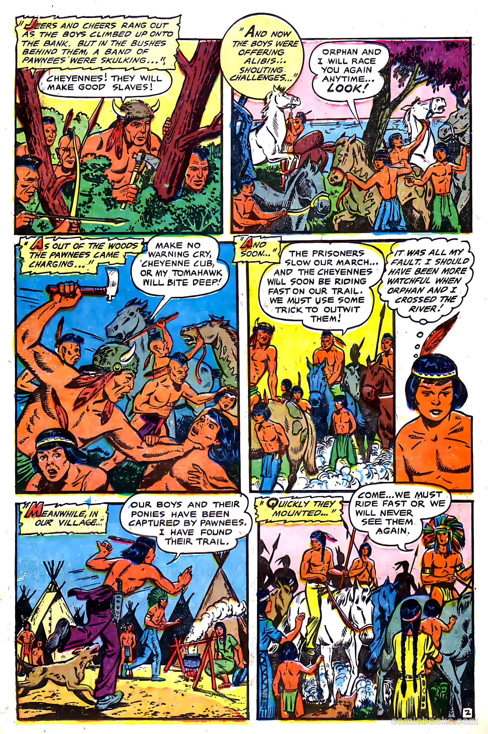Indians #11 (1952) — page 14 of 36