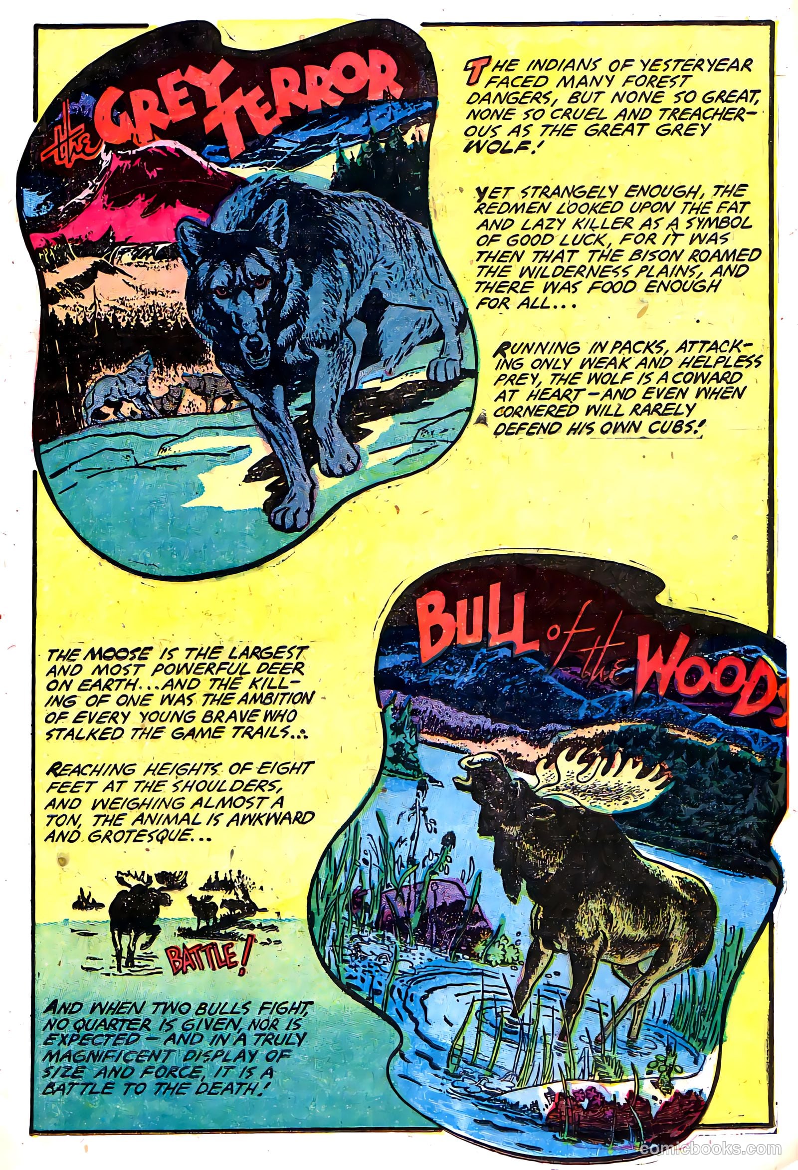 Indians #11 (1952) — page 17 of 36