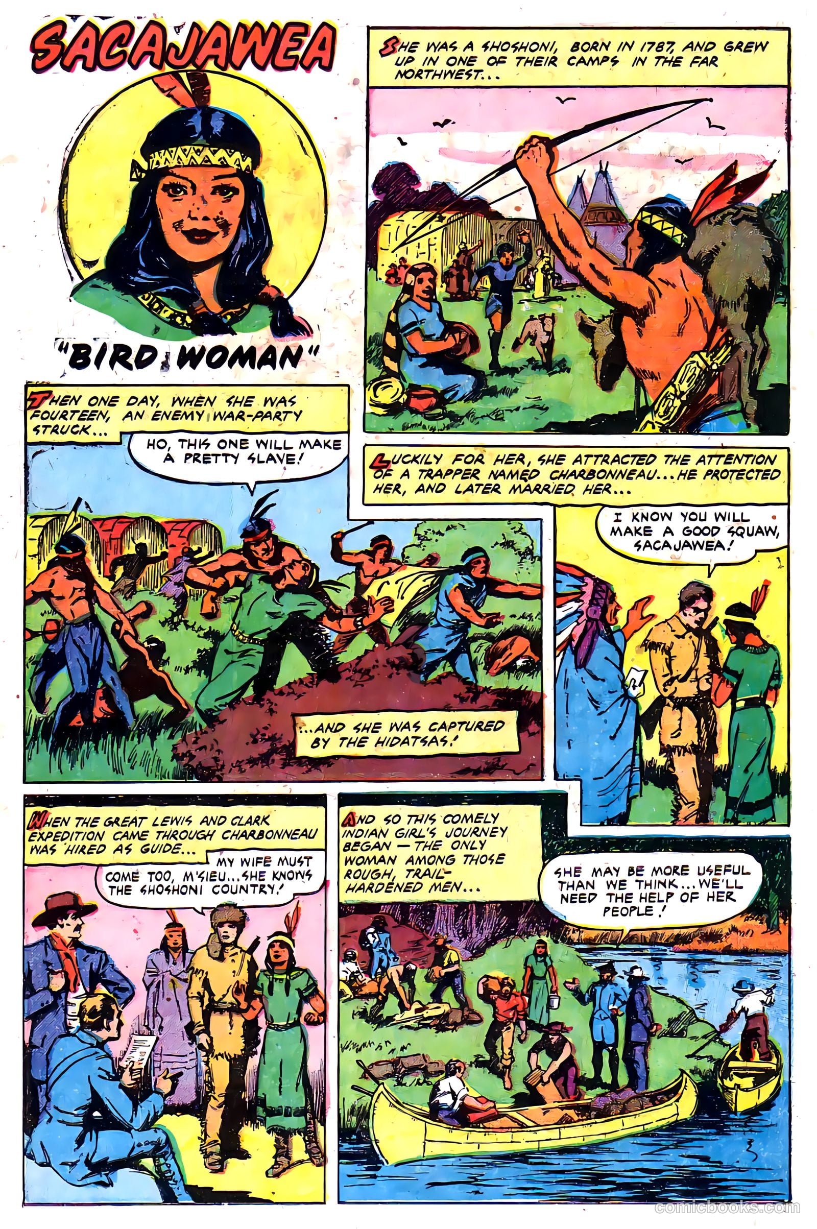 Indians #11 (1952) — page 20 of 36