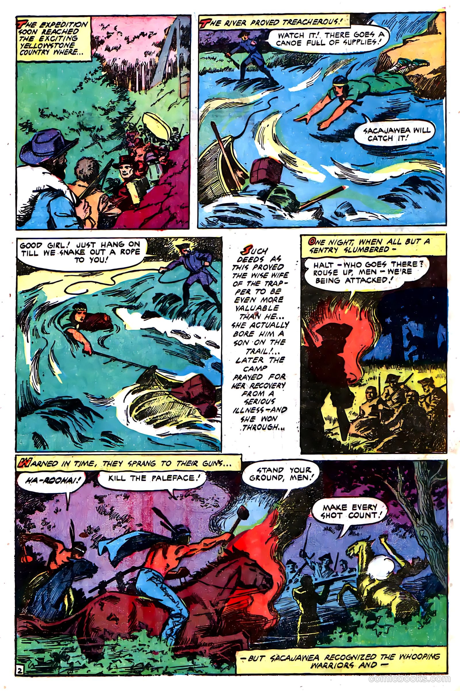 Indians #11 (1952) — page 21 of 36