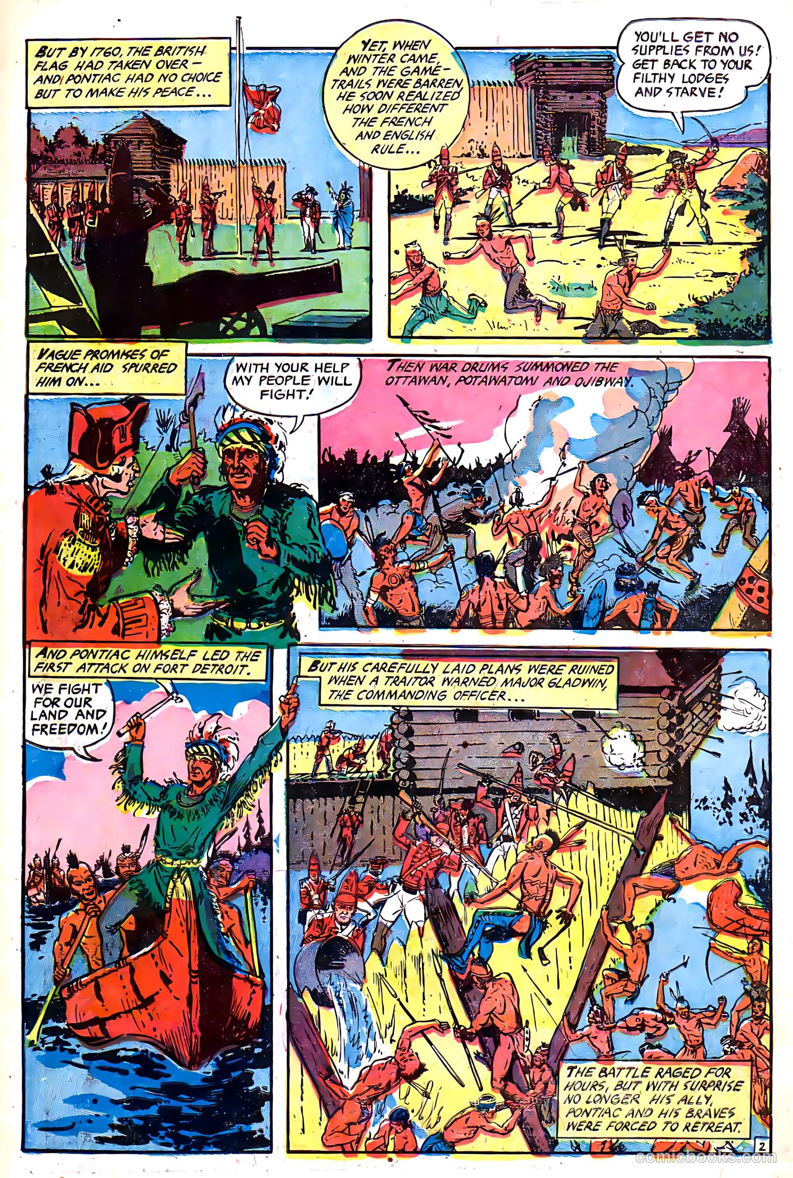 Indians #11 (1952) — page 26 of 36