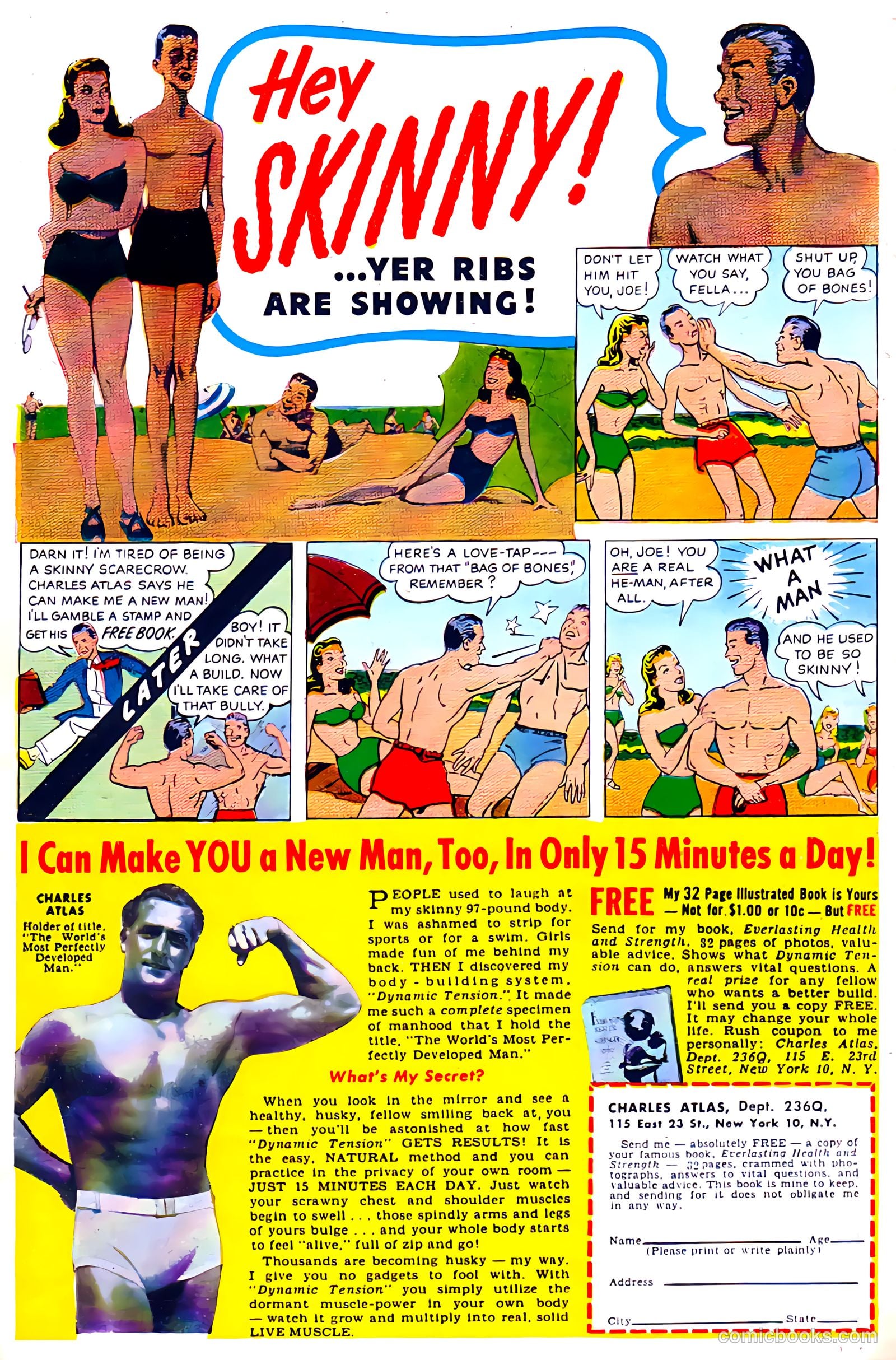 Indians #11 (1952) — page 36 of 36