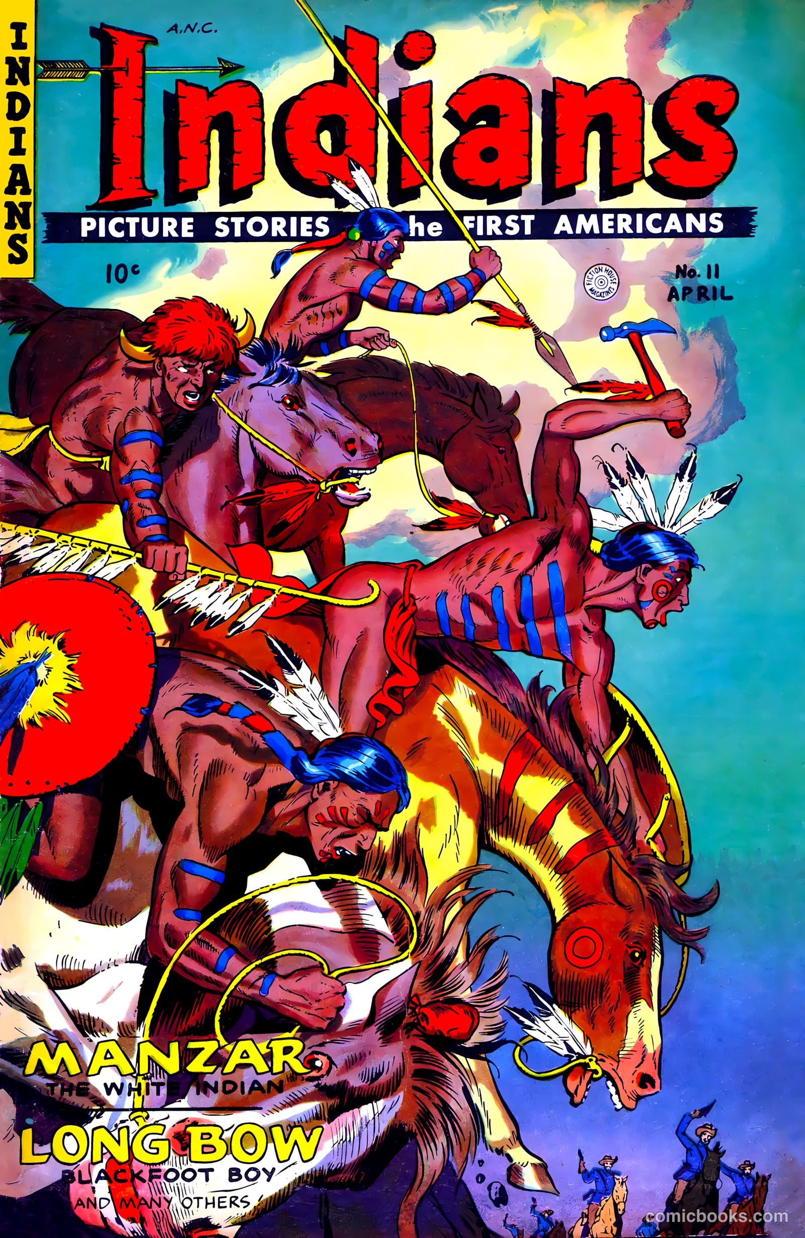 Indians #11