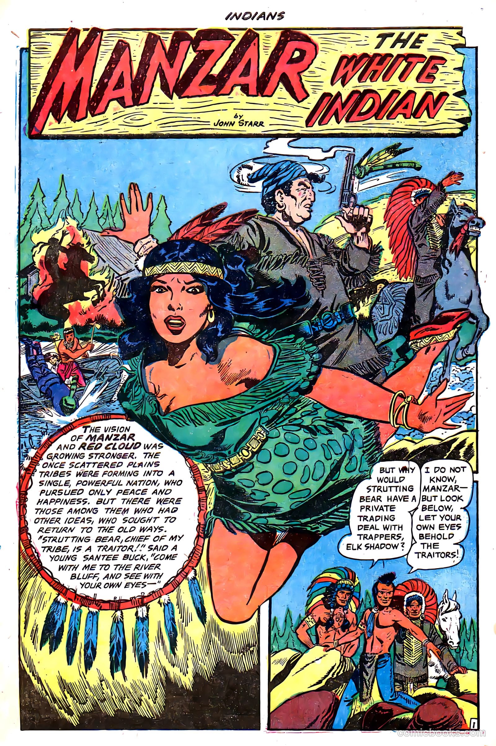 Indians #11 (1952) — page 4 of 35
