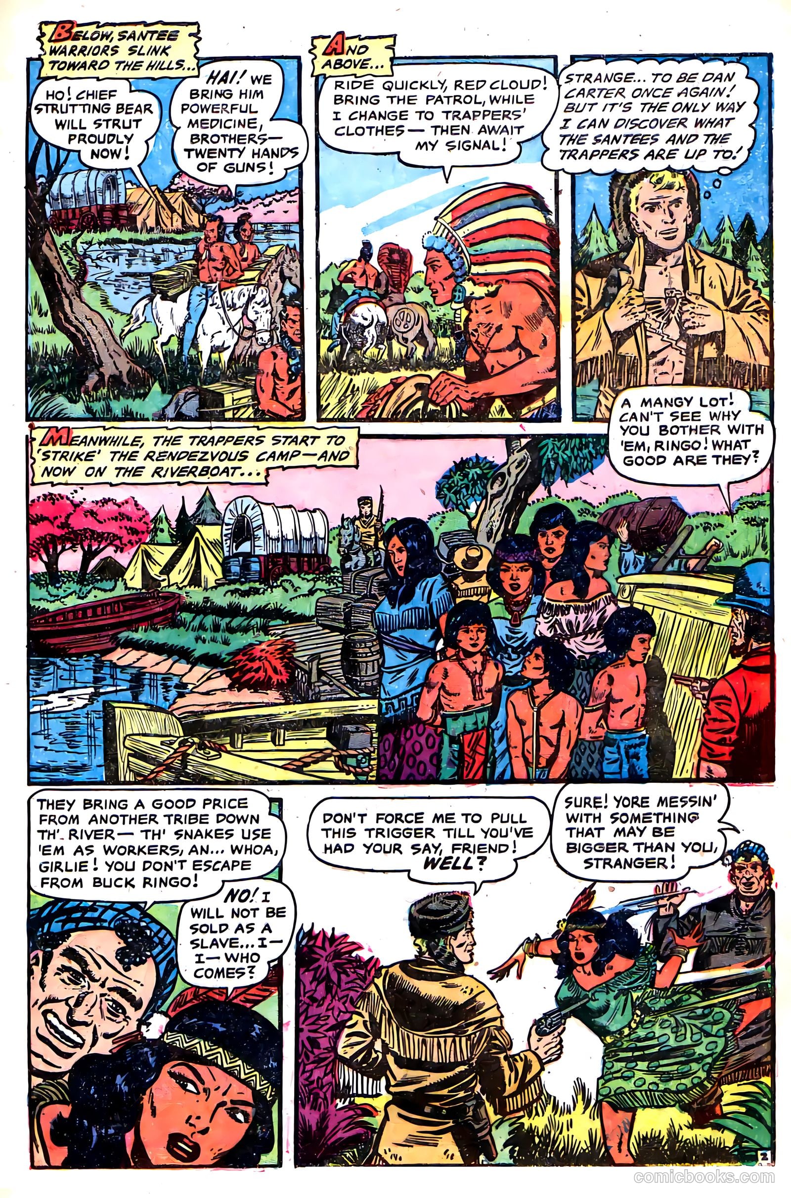 Indians #11 (1952) — page 5 of 35