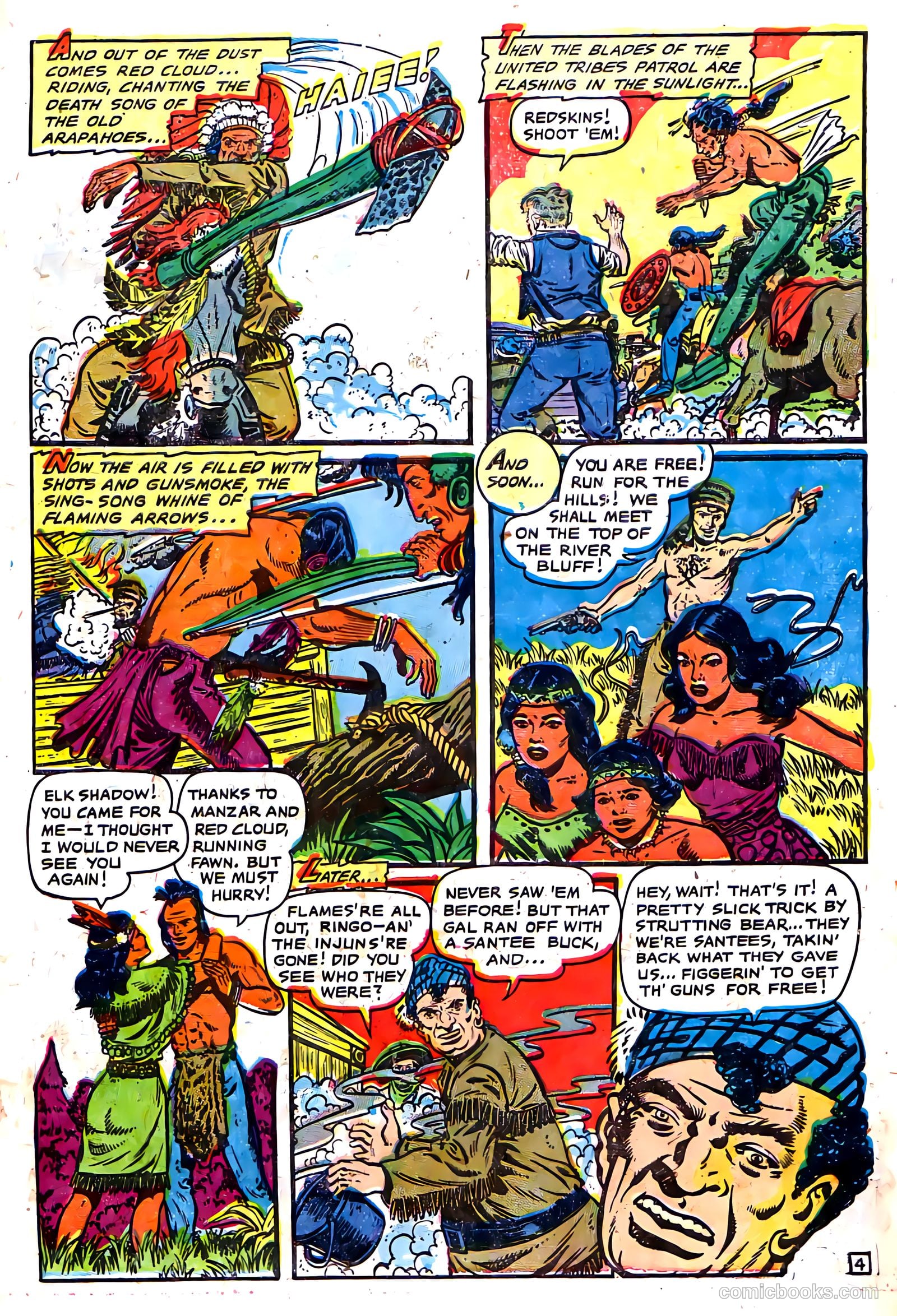 Indians #11 (1952) — page 7 of 35