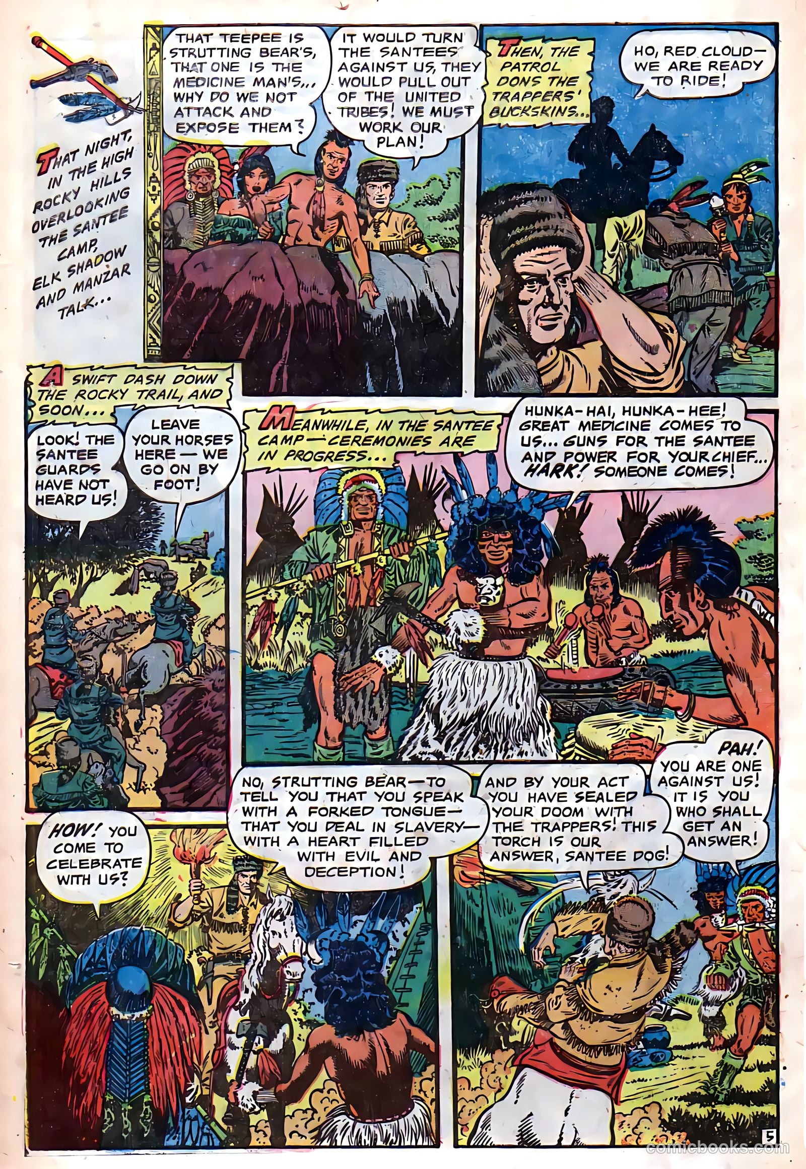 Indians #11 (1952) — page 8 of 35