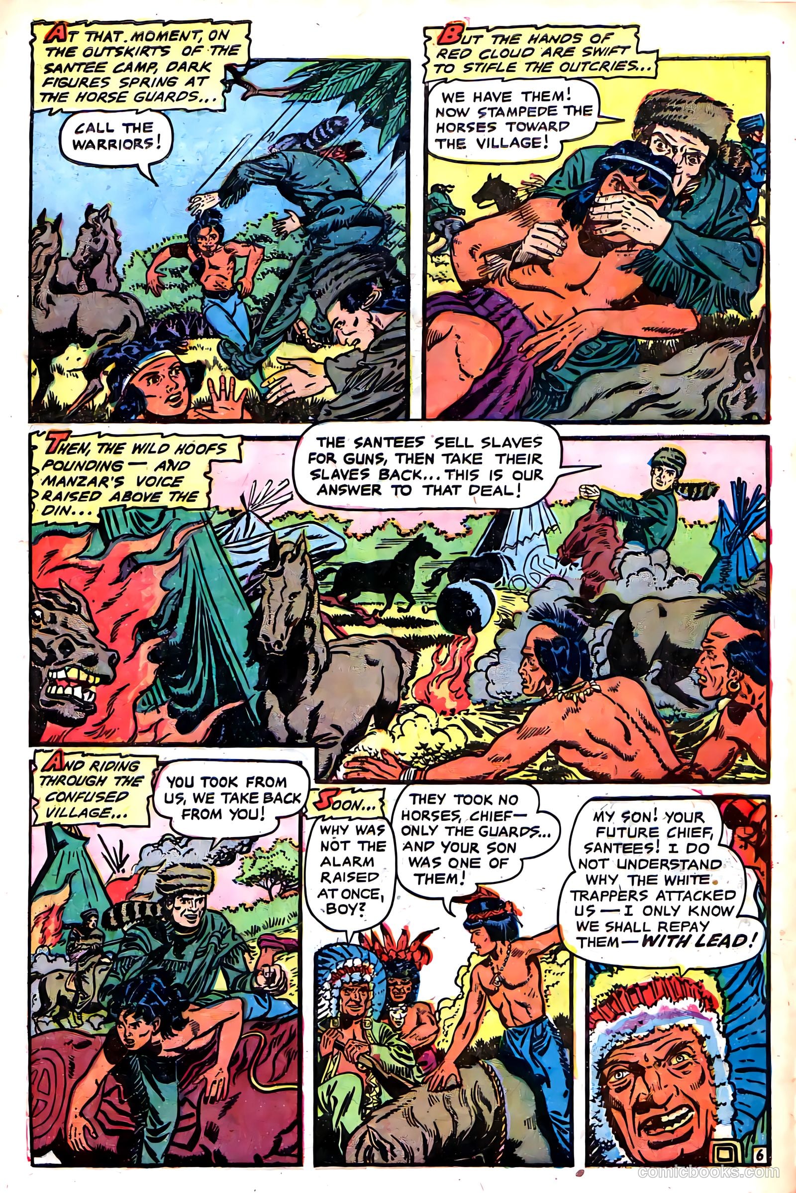 Indians #11 (1952) — page 9 of 35