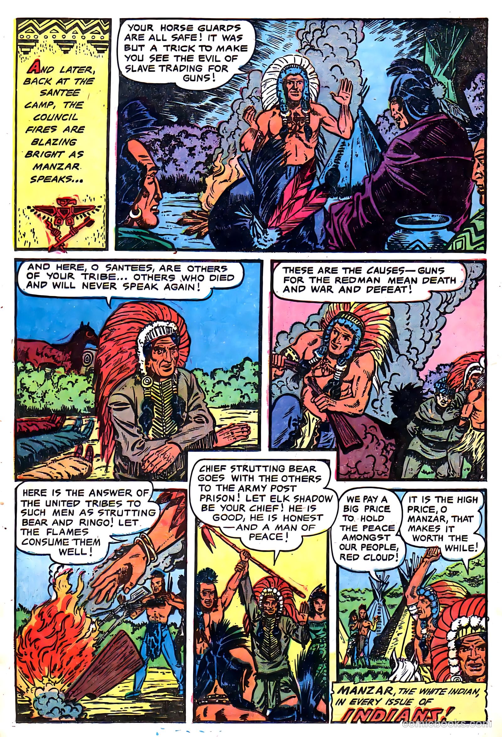 Indians #11 (1952) — page 12 of 35