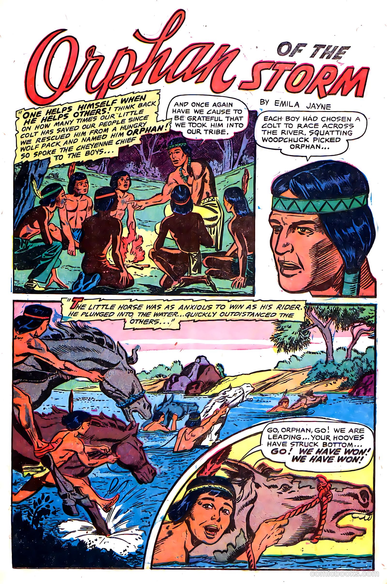 Indians #11 (1952) — page 13 of 35