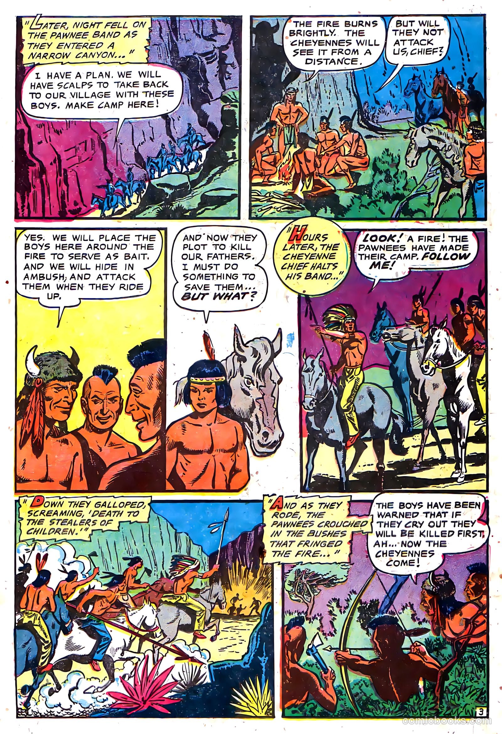 Indians #11 (1952) — page 15 of 35