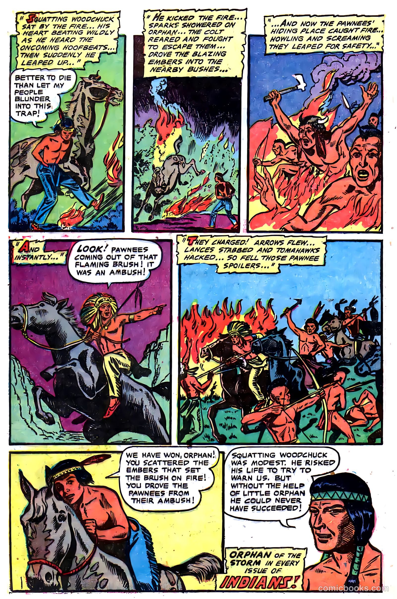 Indians #11 (1952) — page 16 of 35