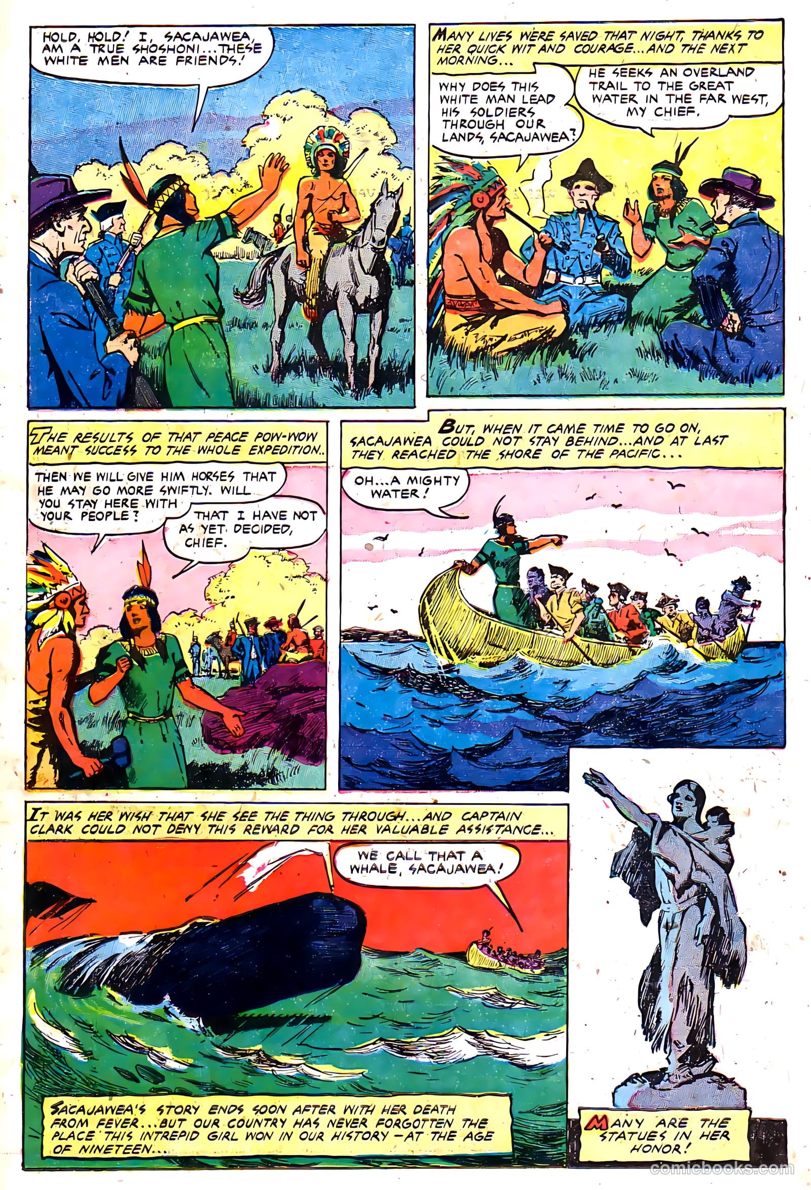 Indians #11 (1952) — page 22 of 35
