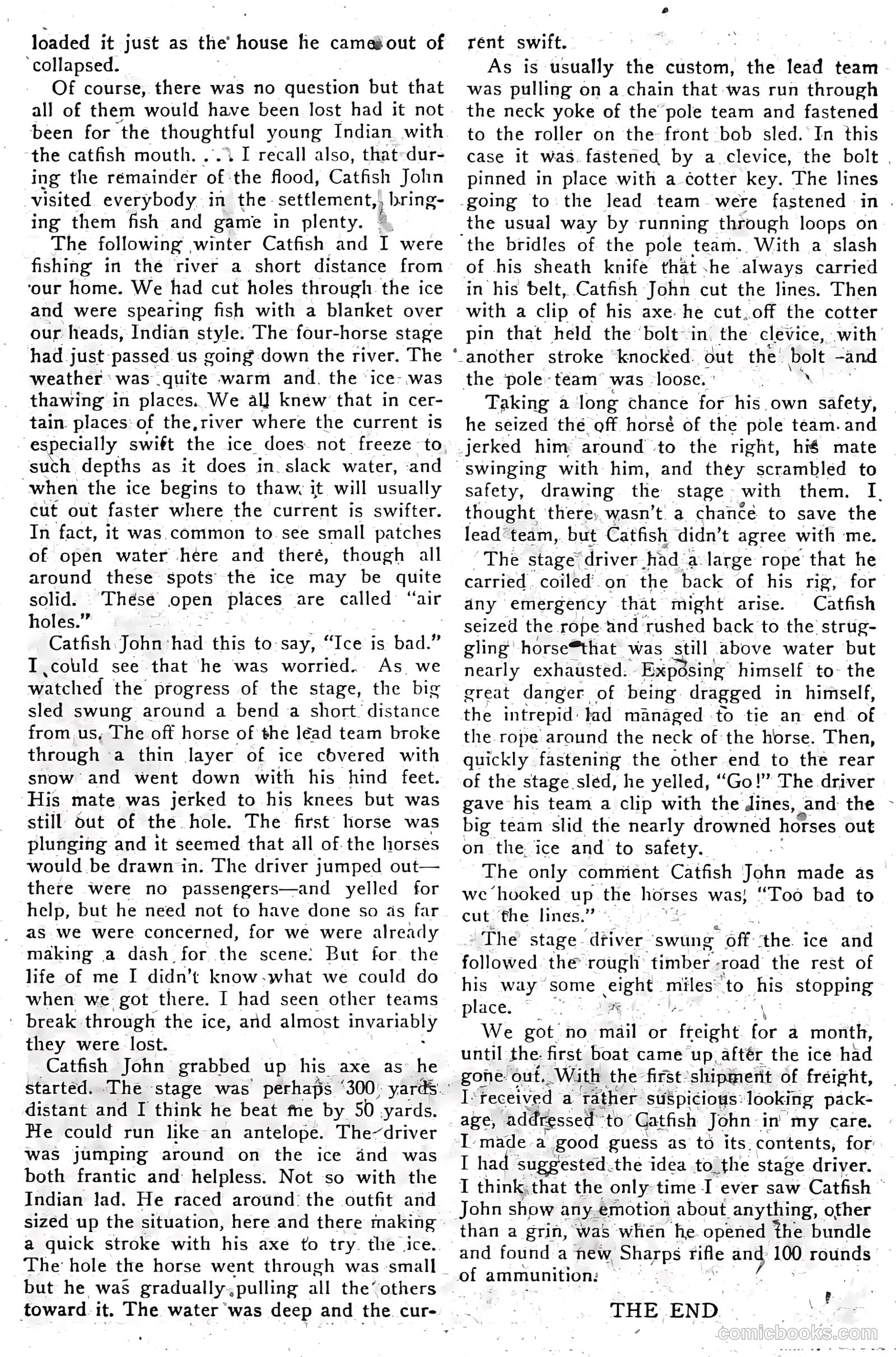 Indians #11 (1952) — page 24 of 35