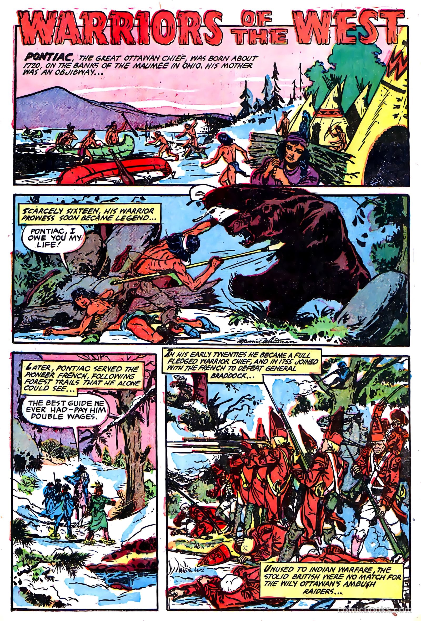 Indians #11 (1952) — page 25 of 35